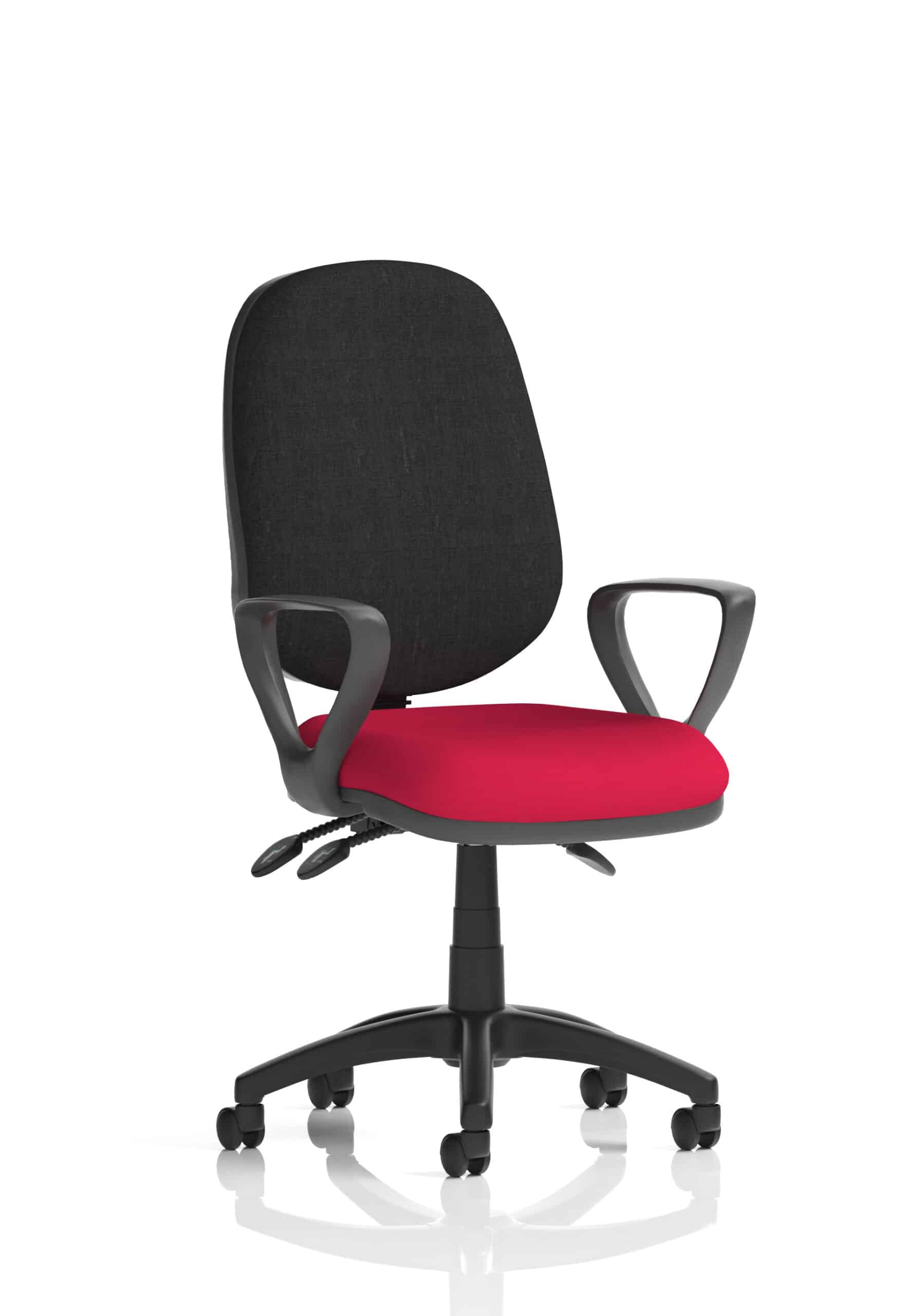 Eclipse Plus III Medium Back Task Operator Office Chair - Image 49