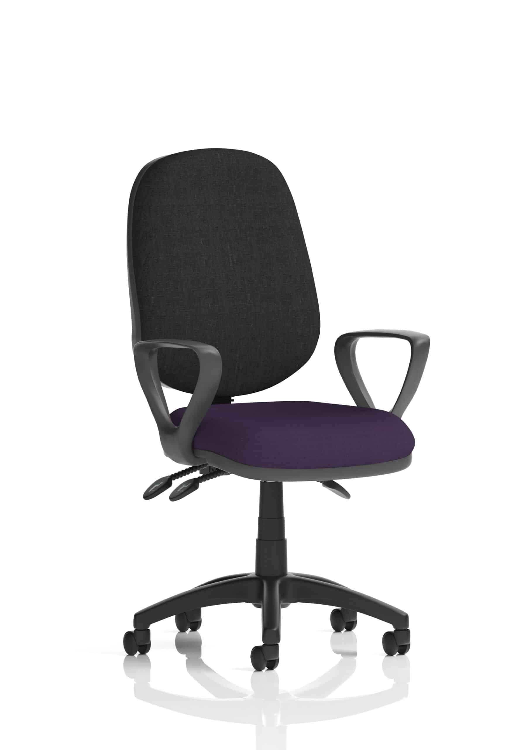 Eclipse Plus III Medium Back Task Operator Office Chair - Image 91
