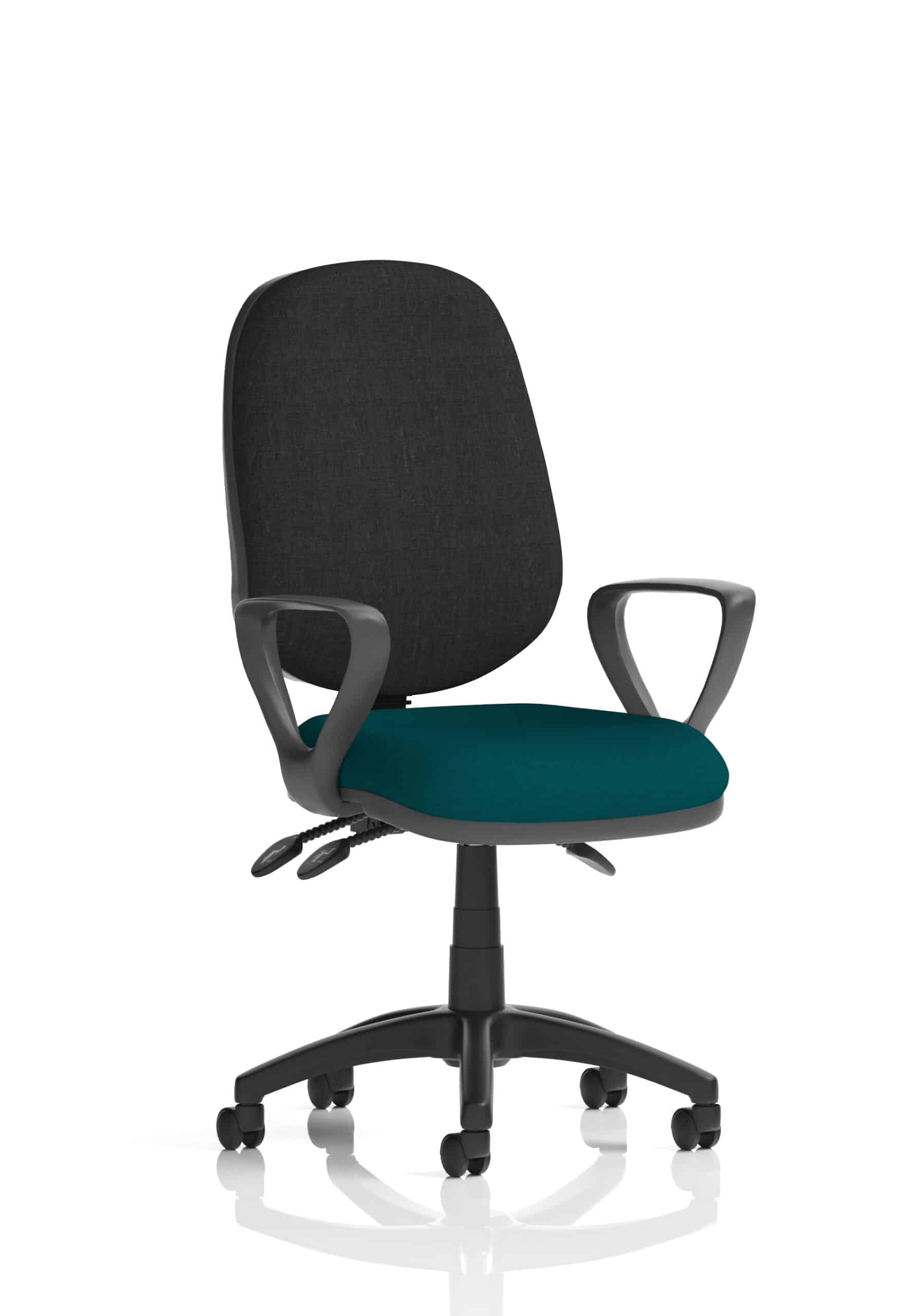 Eclipse Plus III Medium Back Task Operator Office Chair - Image 85
