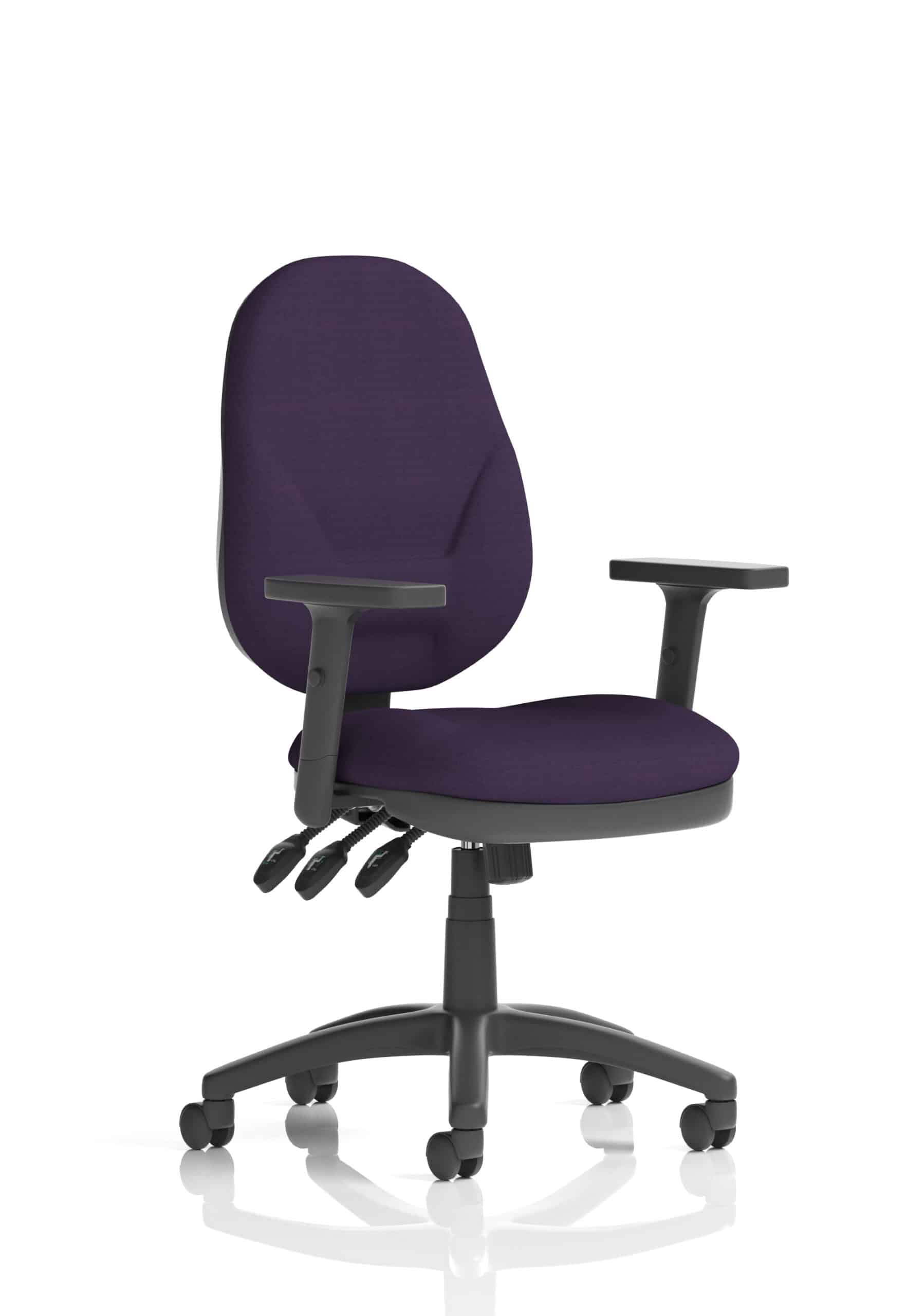 Eclipse Plus XL High Back Task Operator Office Chair - Image 57