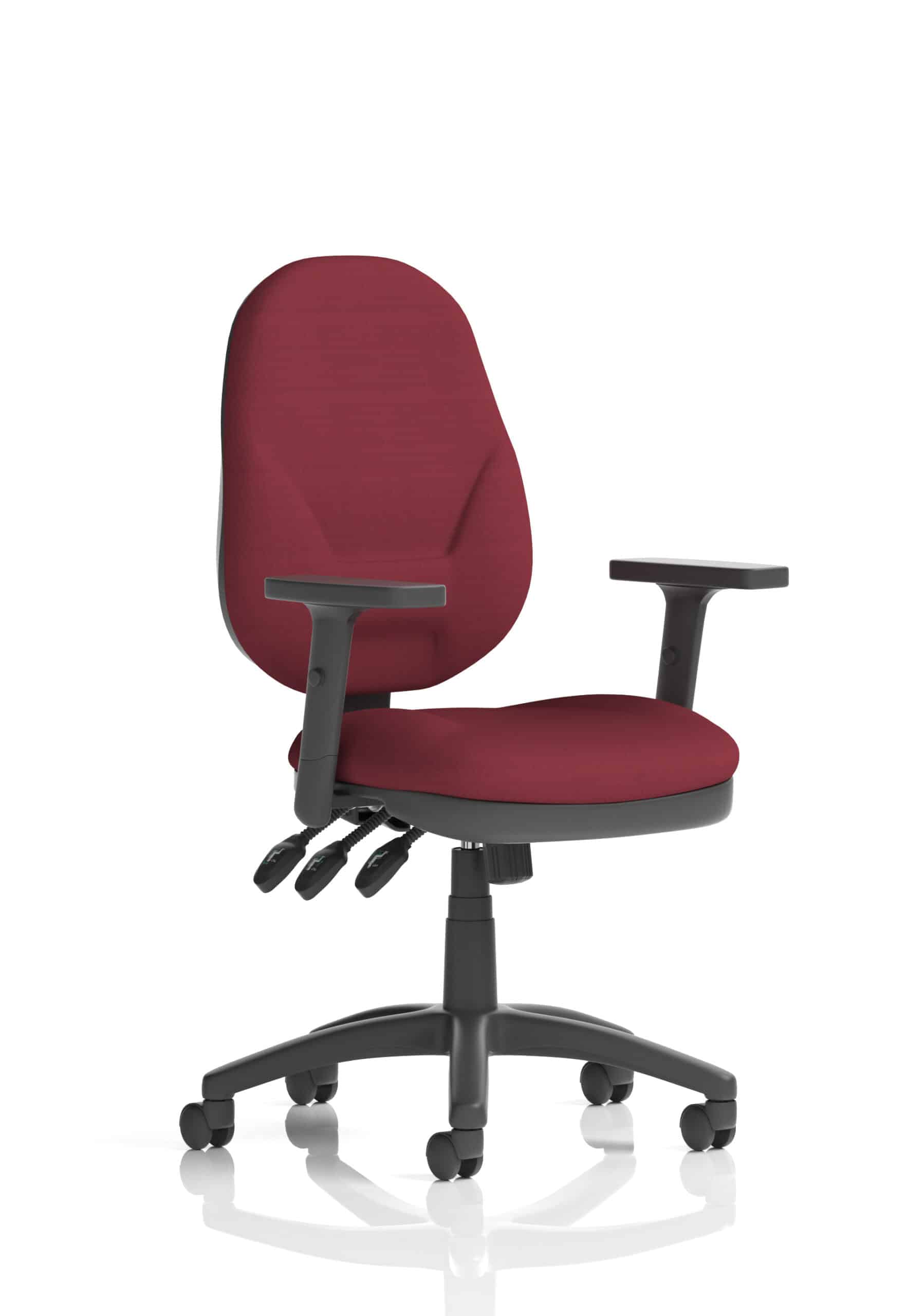 Eclipse Plus XL High Back Task Operator Office Chair - Image 45