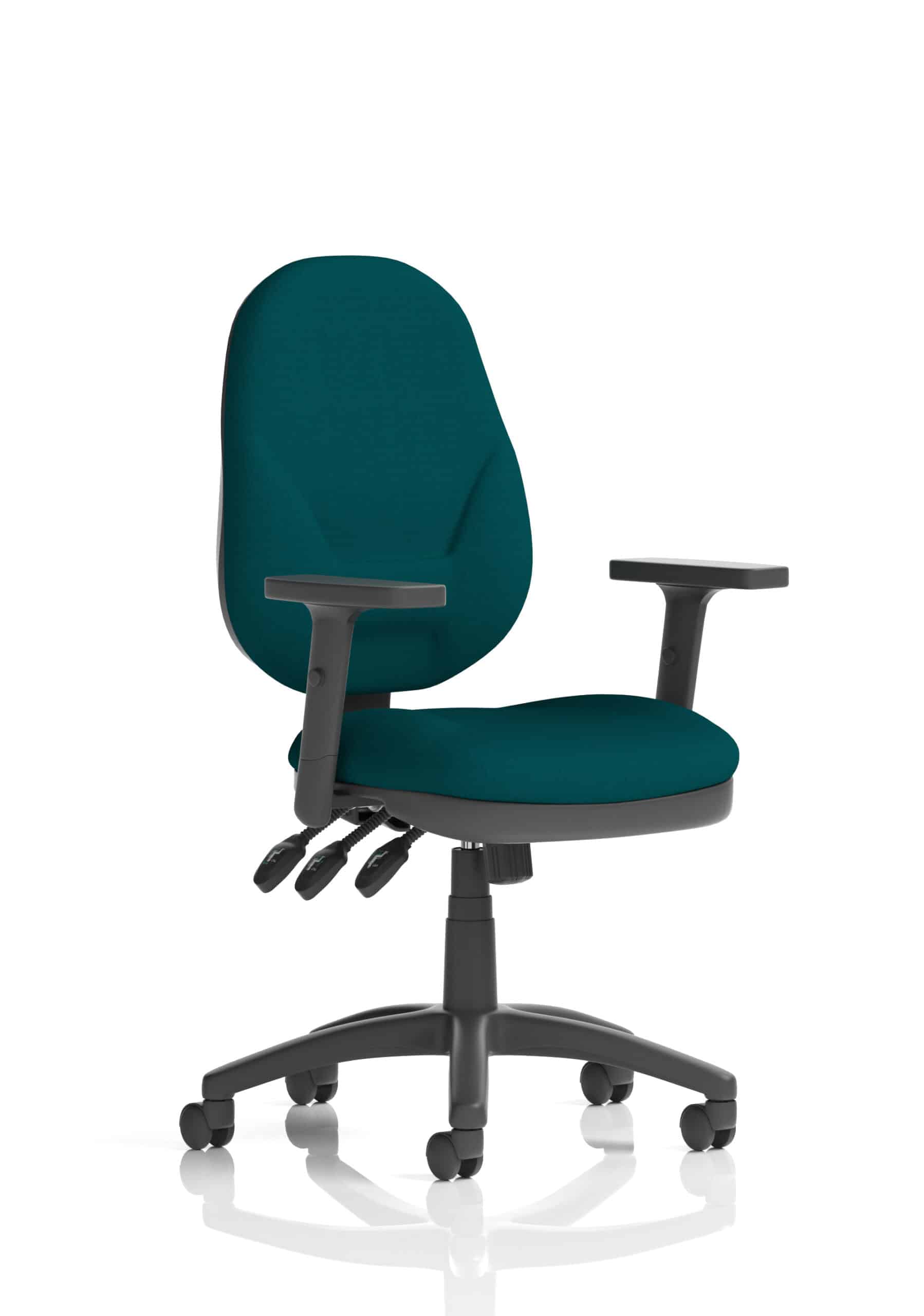 Eclipse Plus XL High Back Task Operator Office Chair - Image 51