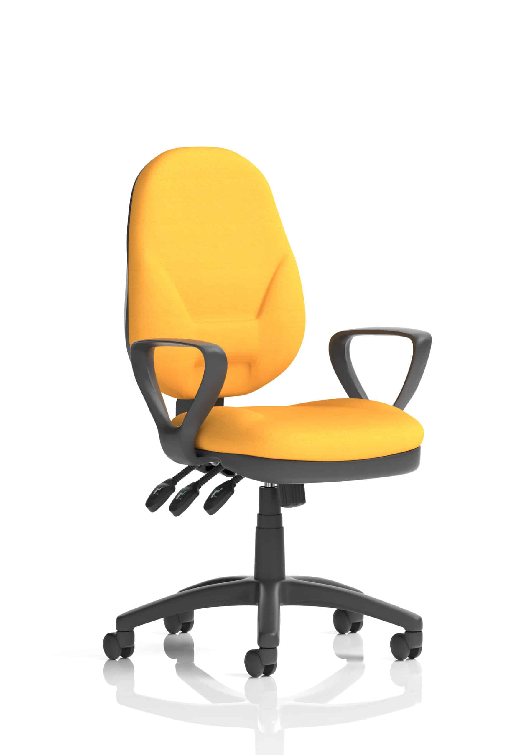 Eclipse Plus XL High Back Task Operator Office Chair - Image 38