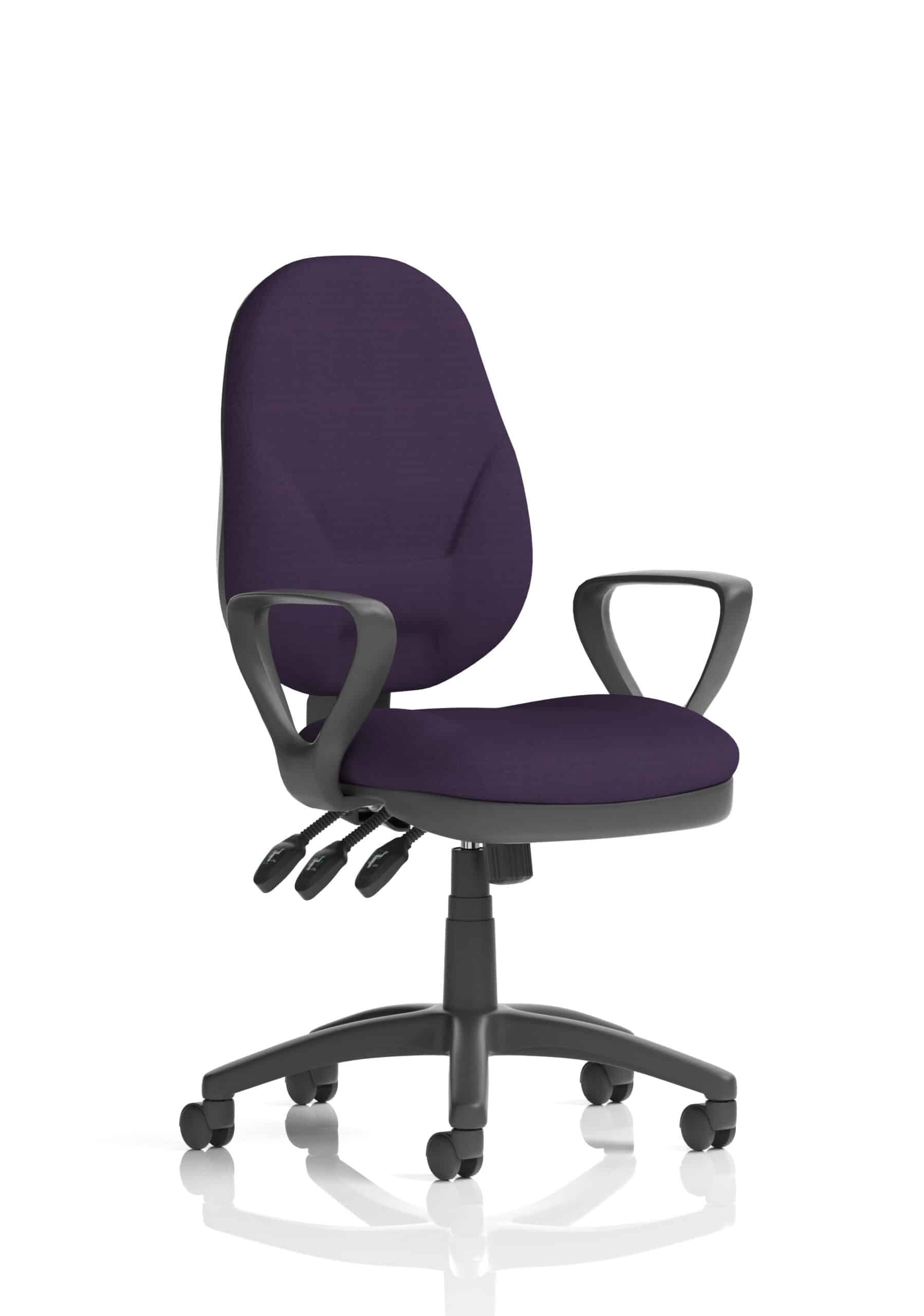 Eclipse Plus XL High Back Task Operator Office Chair - Image 56