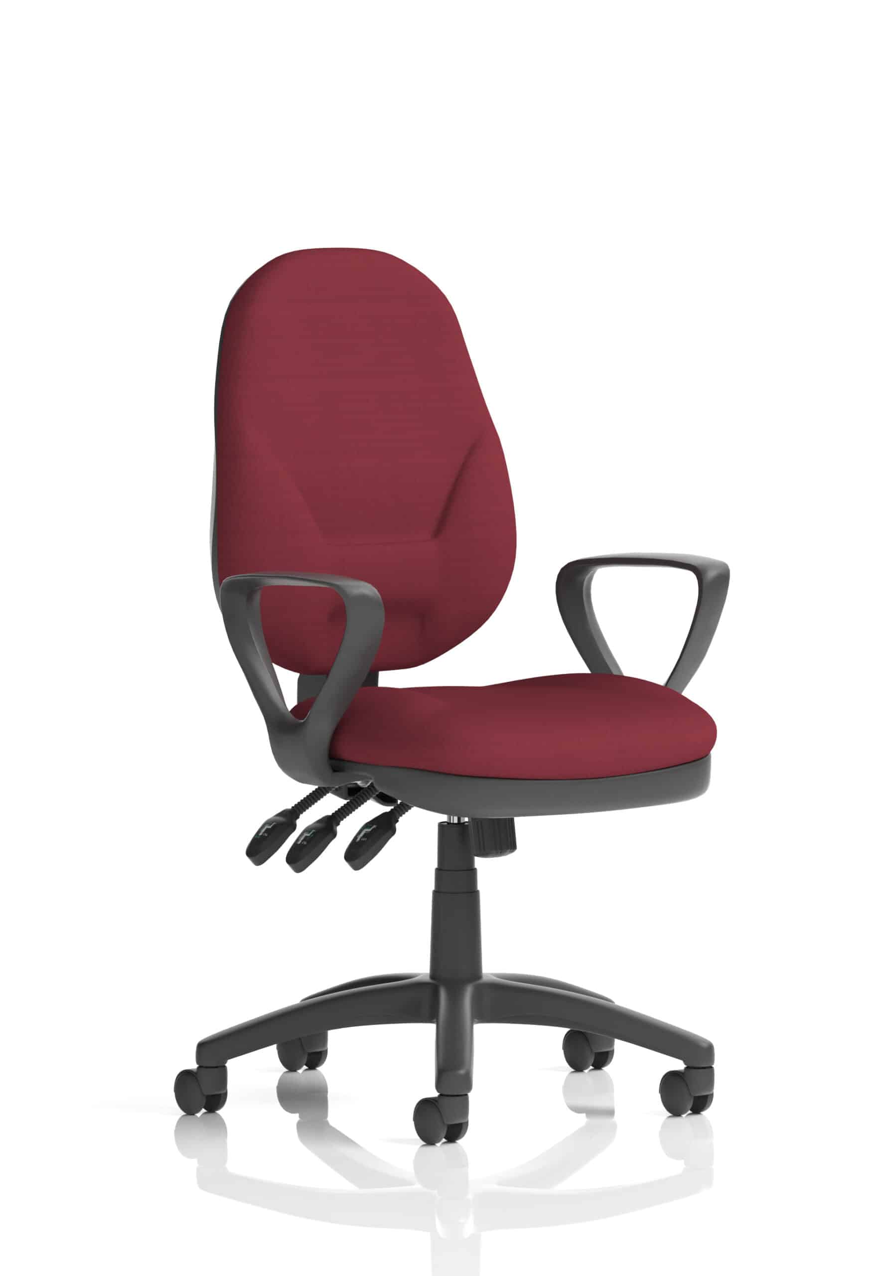 Eclipse Plus XL High Back Task Operator Office Chair - Image 44