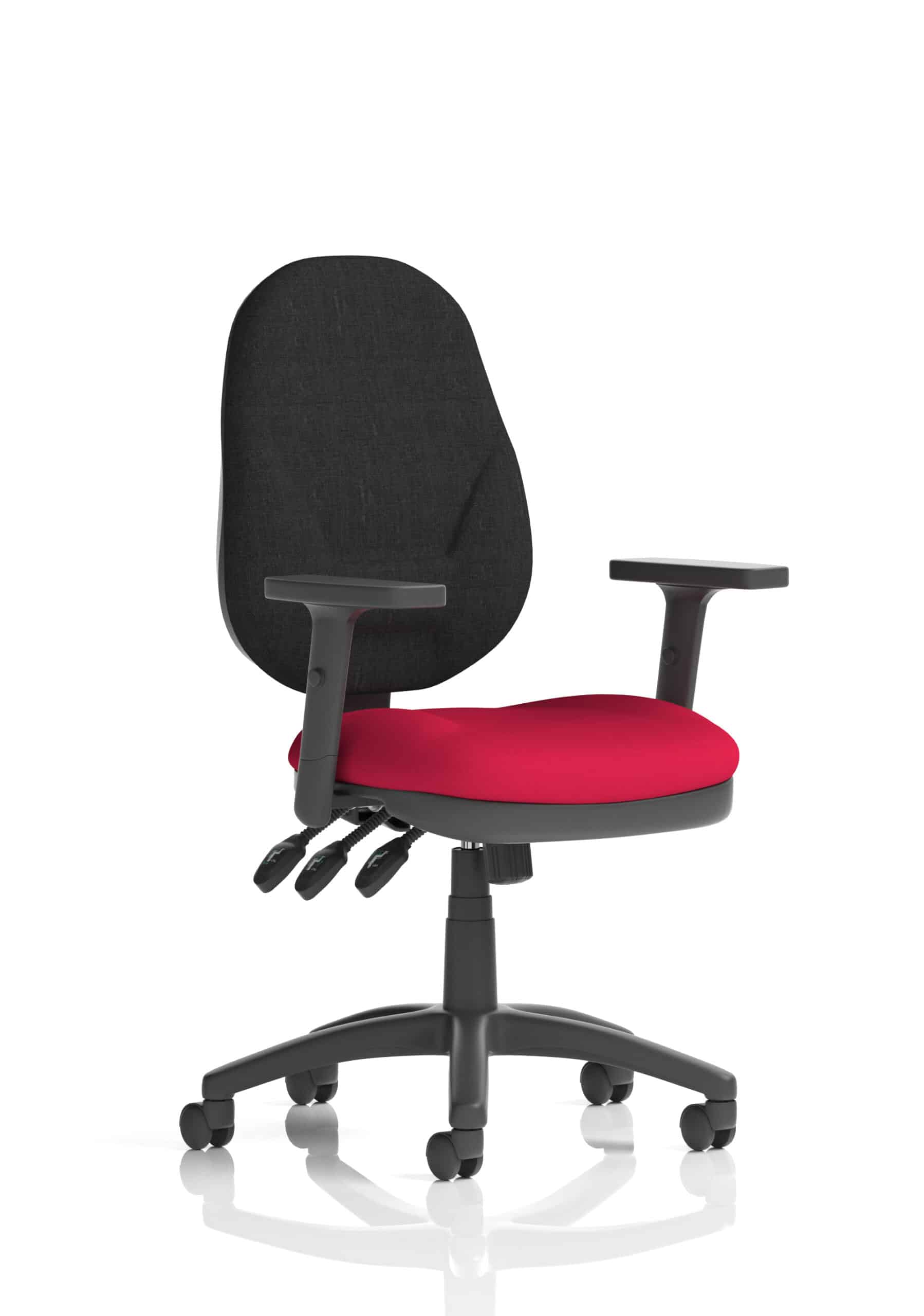 Eclipse Plus XL High Back Task Operator Office Chair - Image 18