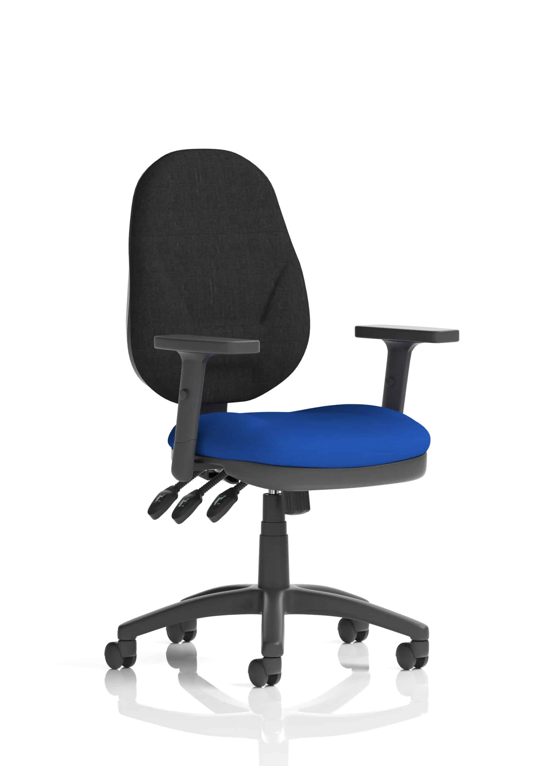 Eclipse Plus XL High Back Task Operator Office Chair - Image 30