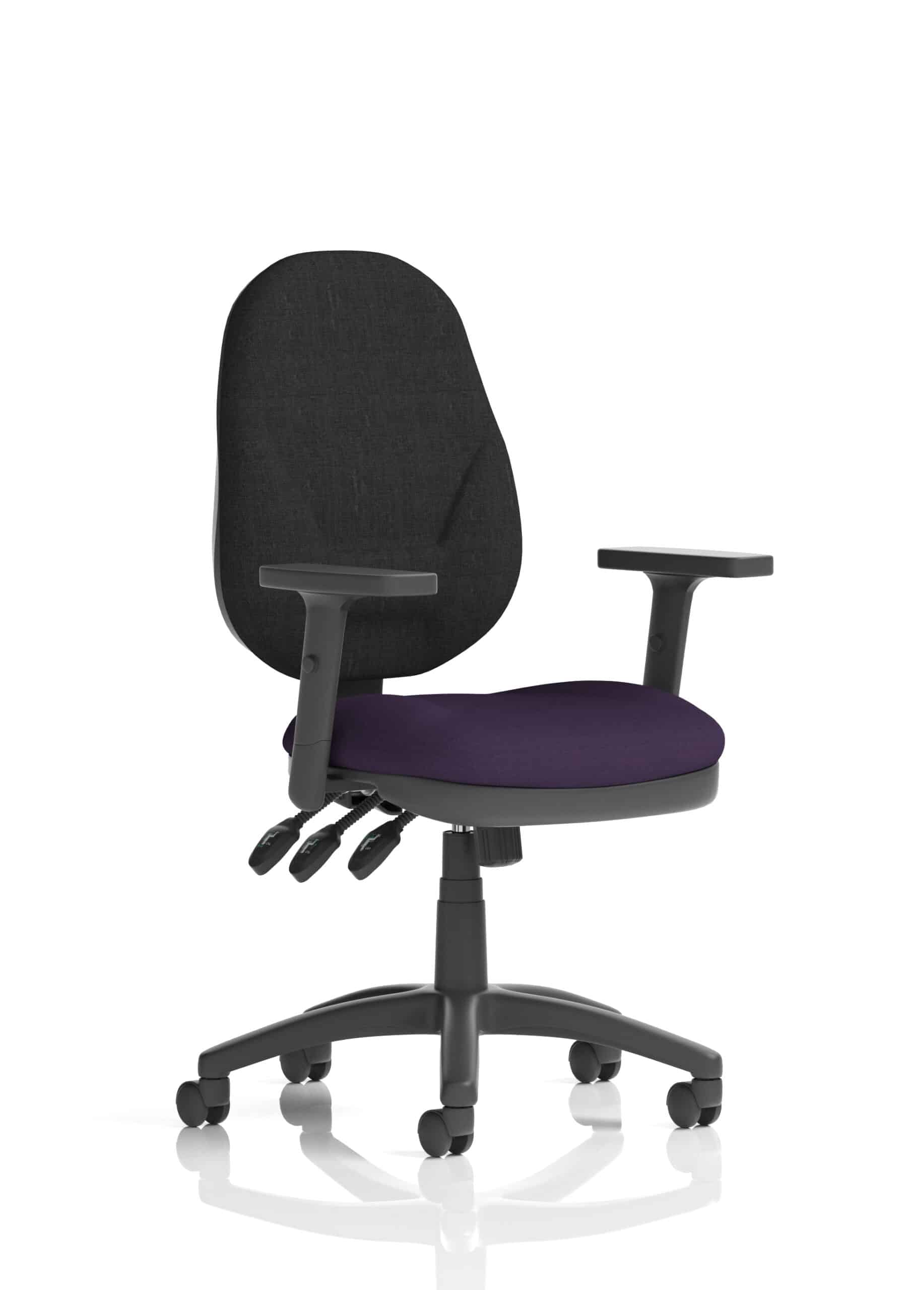 Eclipse Plus XL High Back Task Operator Office Chair - Image 60