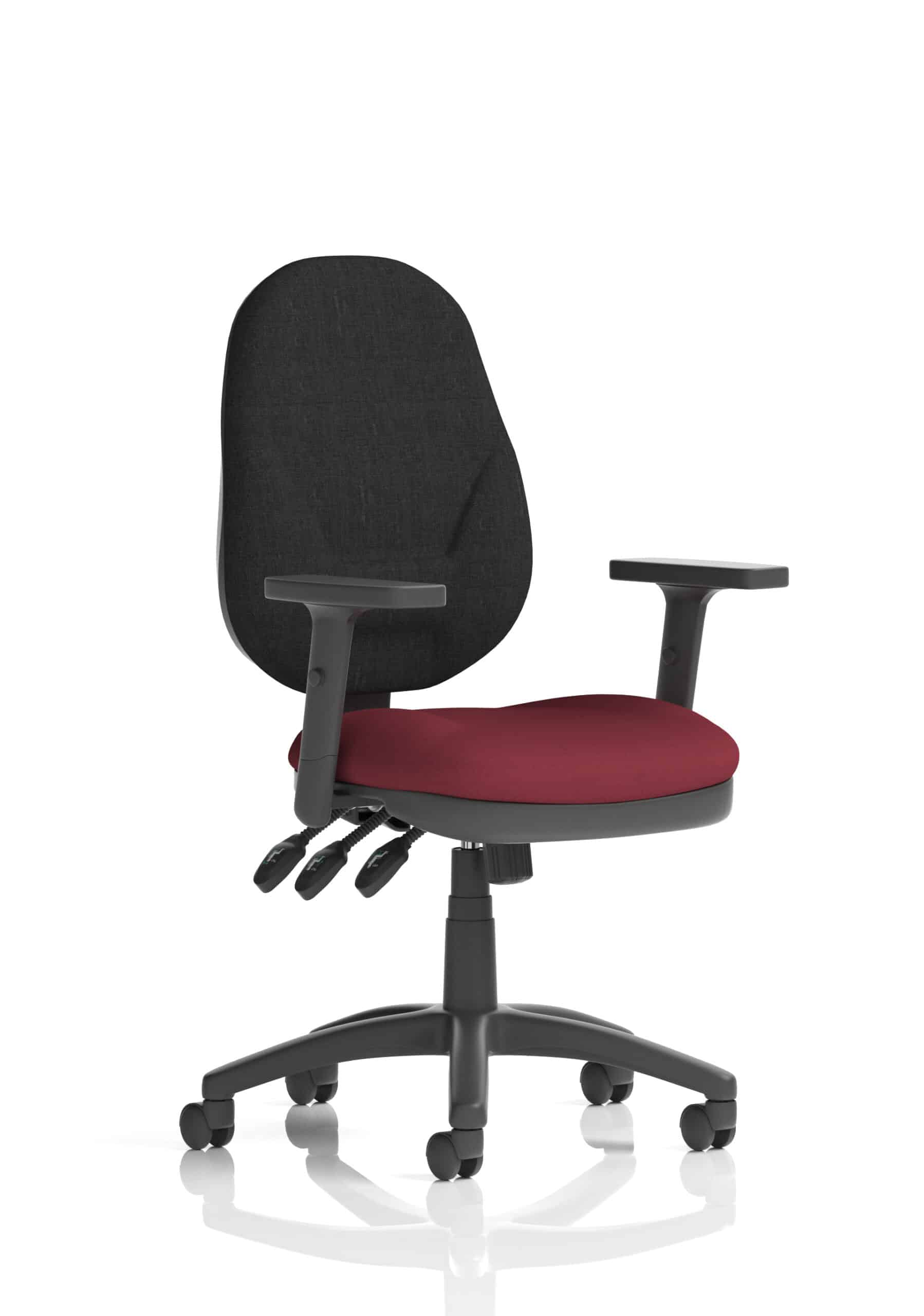 Eclipse Plus XL High Back Task Operator Office Chair - Image 48
