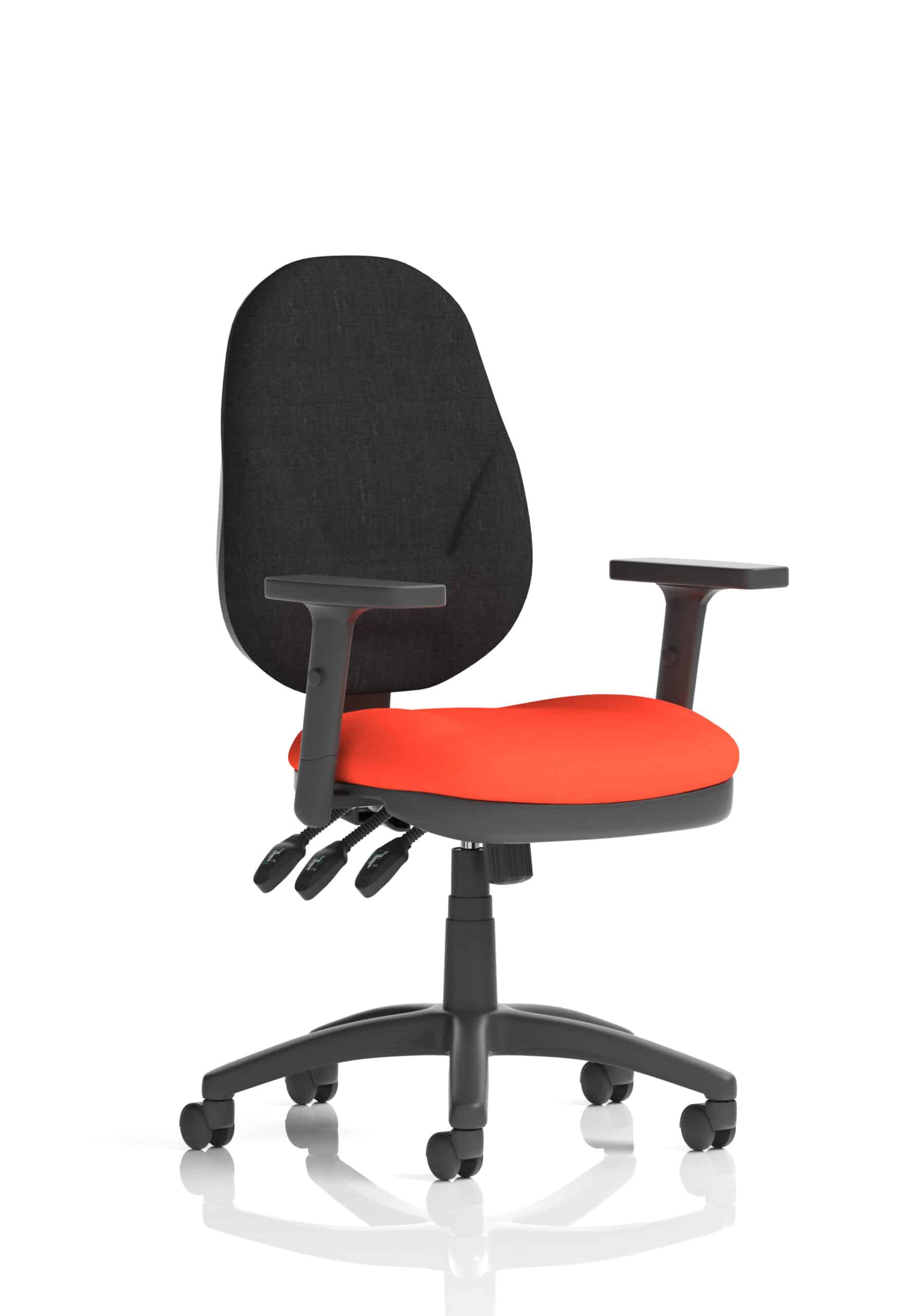 Eclipse Plus XL High Back Task Operator Office Chair - Image 36