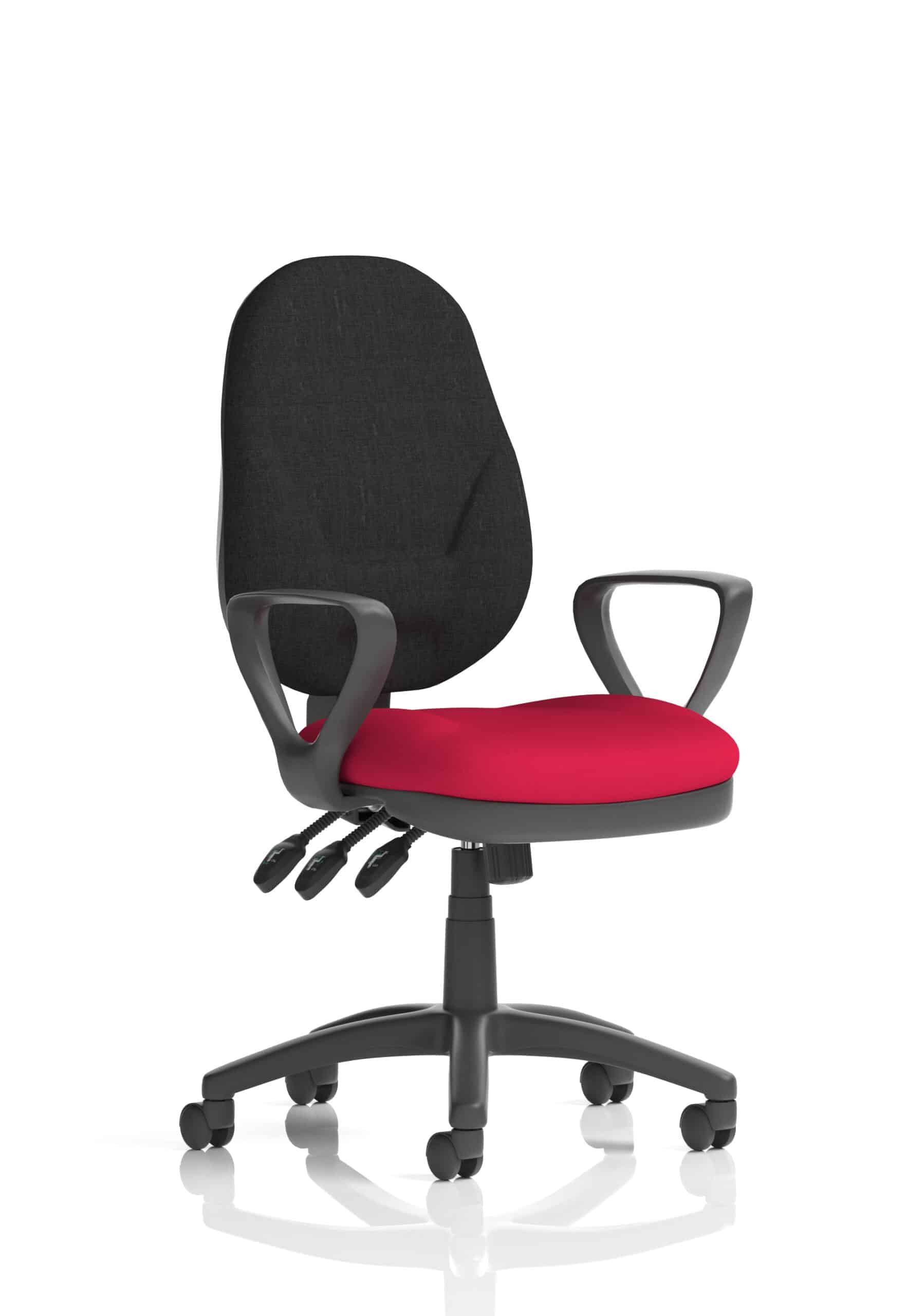 Eclipse Plus XL High Back Task Operator Office Chair - Image 17