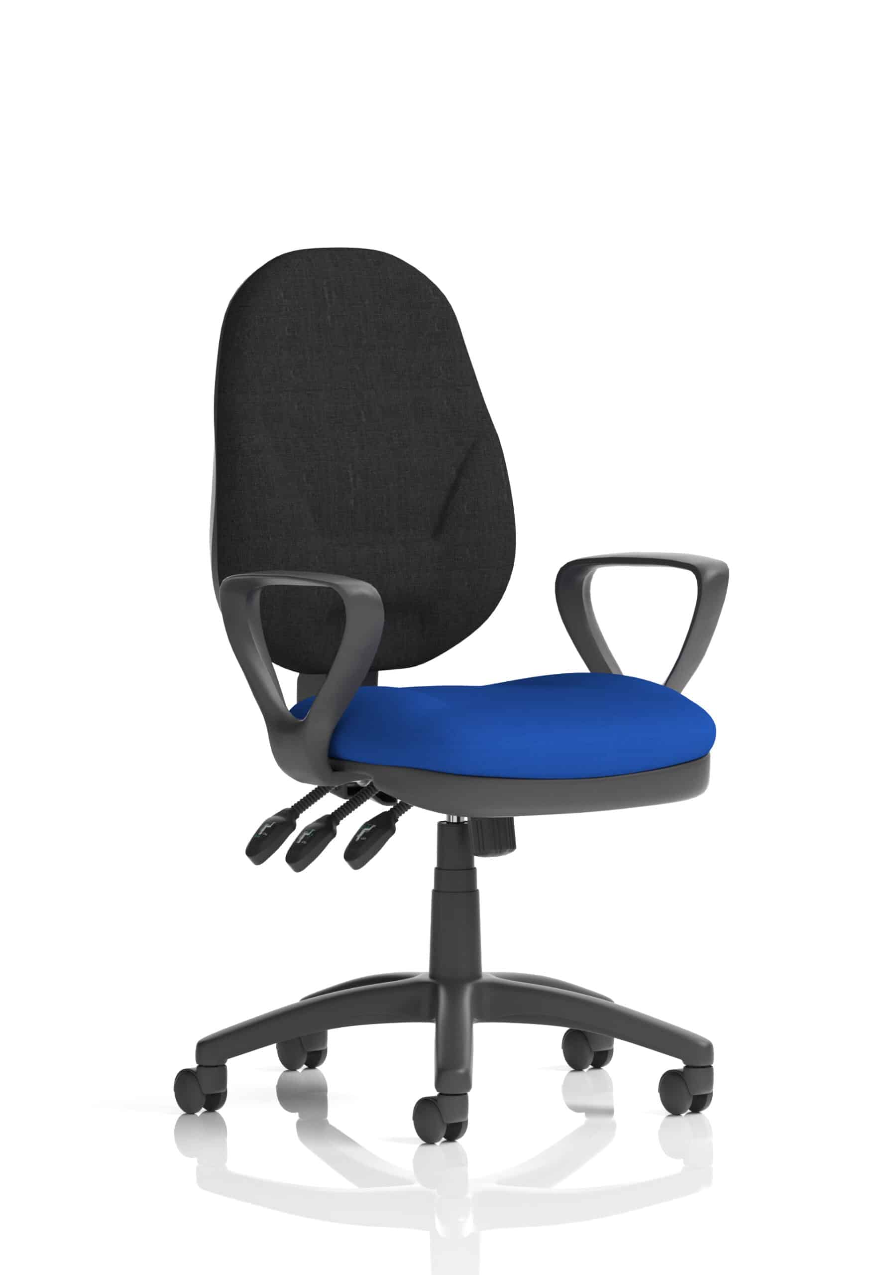 Eclipse Plus XL High Back Task Operator Office Chair - Image 29