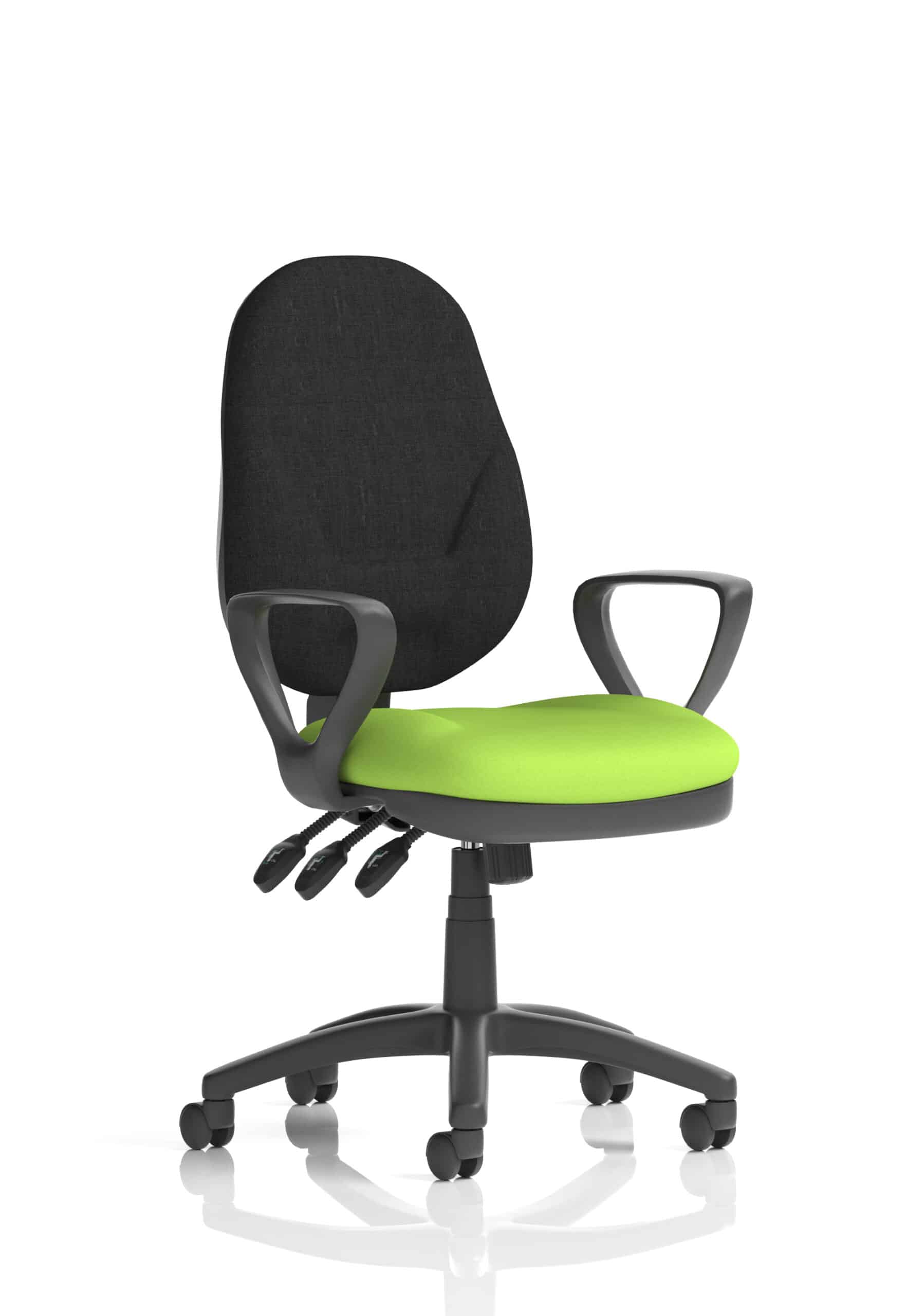 Eclipse Plus XL High Back Task Operator Office Chair - Image 23