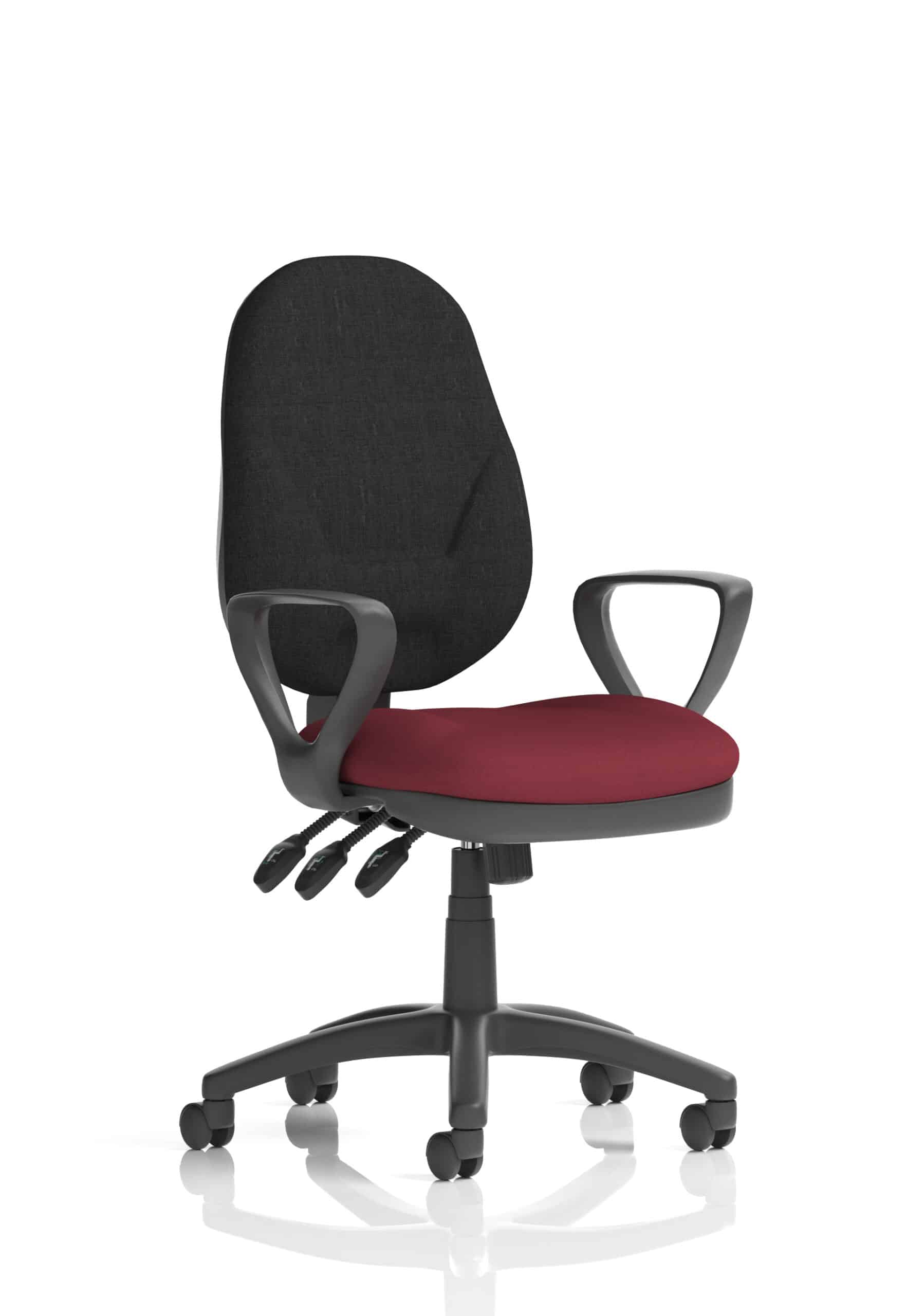 Eclipse Plus XL High Back Task Operator Office Chair - Image 47