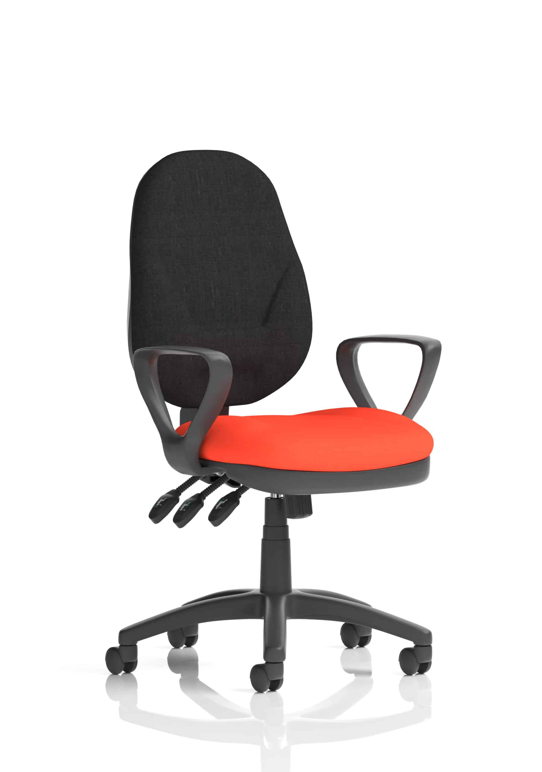 Eclipse Plus XL High Back Task Operator Office Chair - Image 35