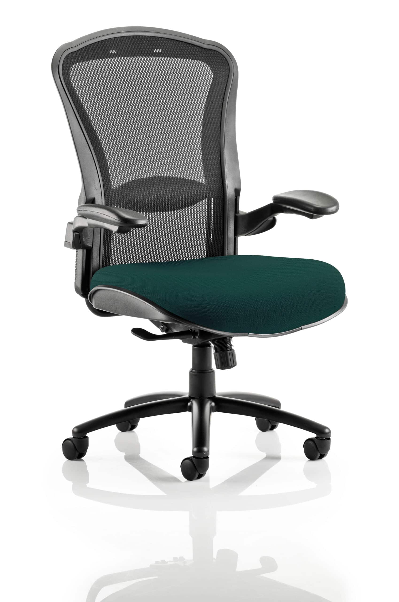 Houston High Mesh Back Heavy Duty Task Operator Office Chair with Arms - Image 7