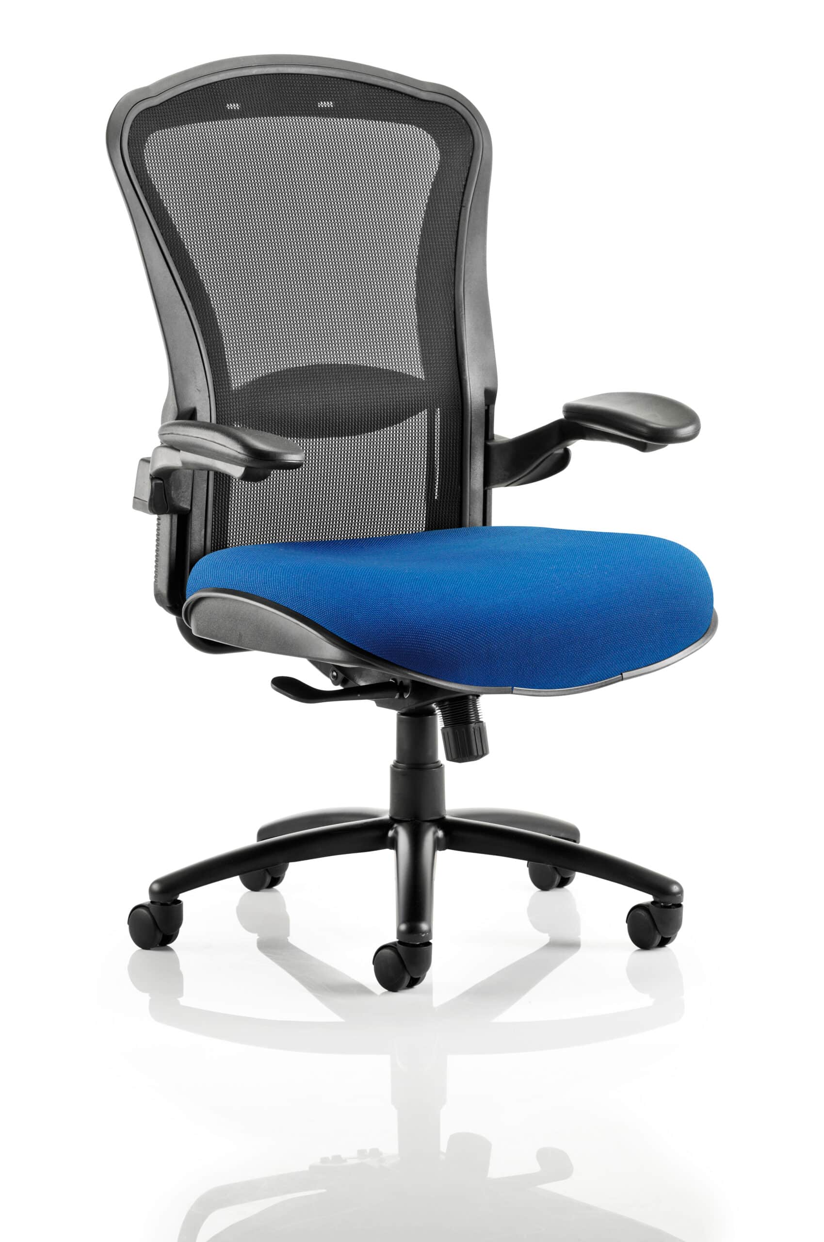 Houston High Mesh Back Heavy Duty Task Operator Office Chair with Arms - Image 10