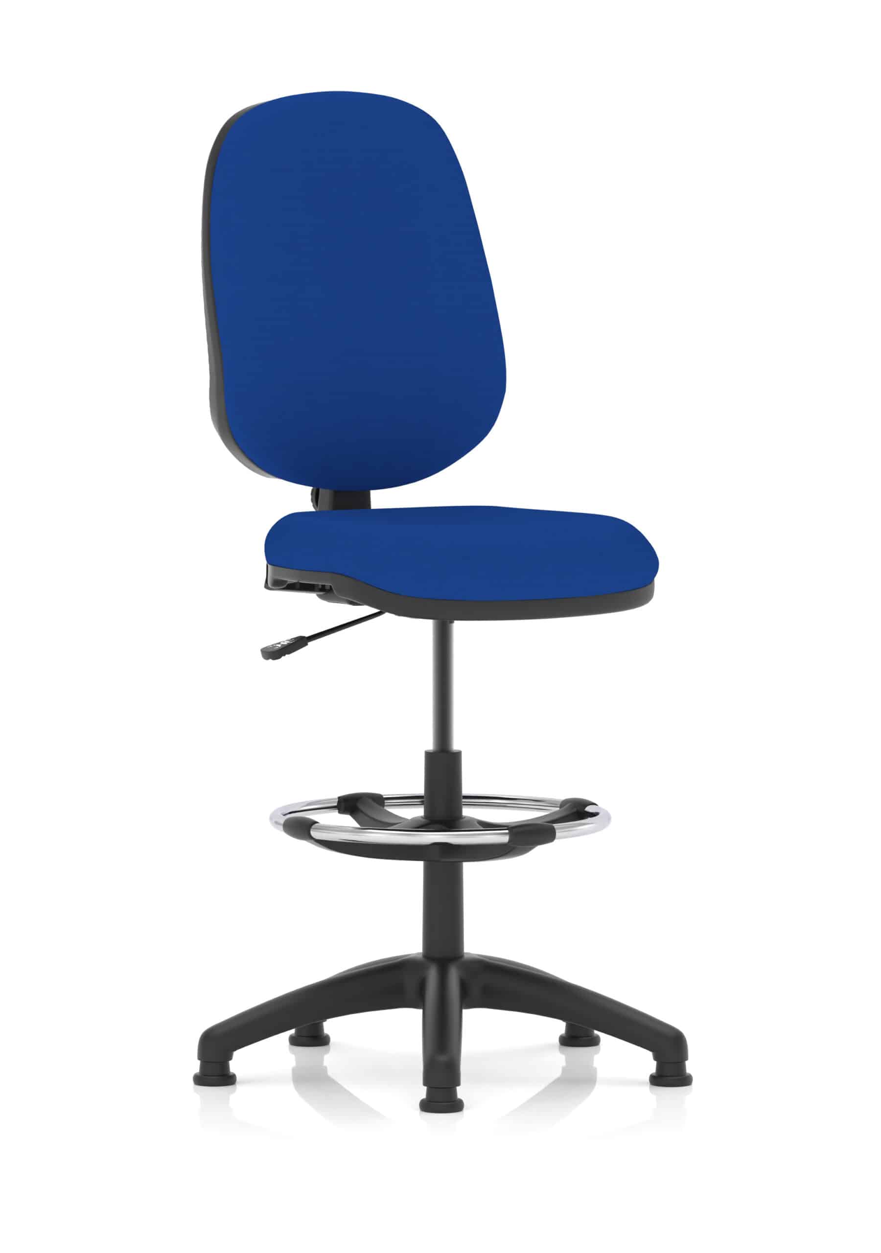 Eclipse Plus I Medium Back Task Operator Office Chair with Hi Rise Draughtsman Kit - Image 12