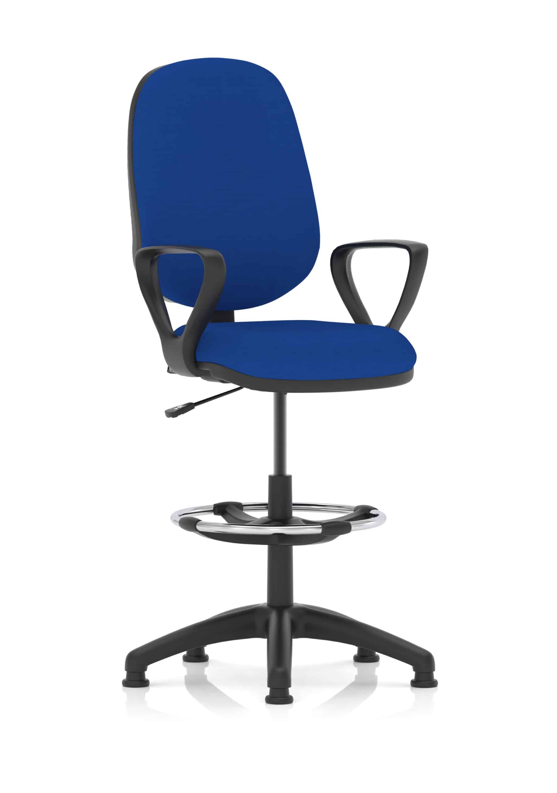Eclipse Plus I Medium Back Task Operator Office Chair with Hi Rise Draughtsman Kit - Image 28