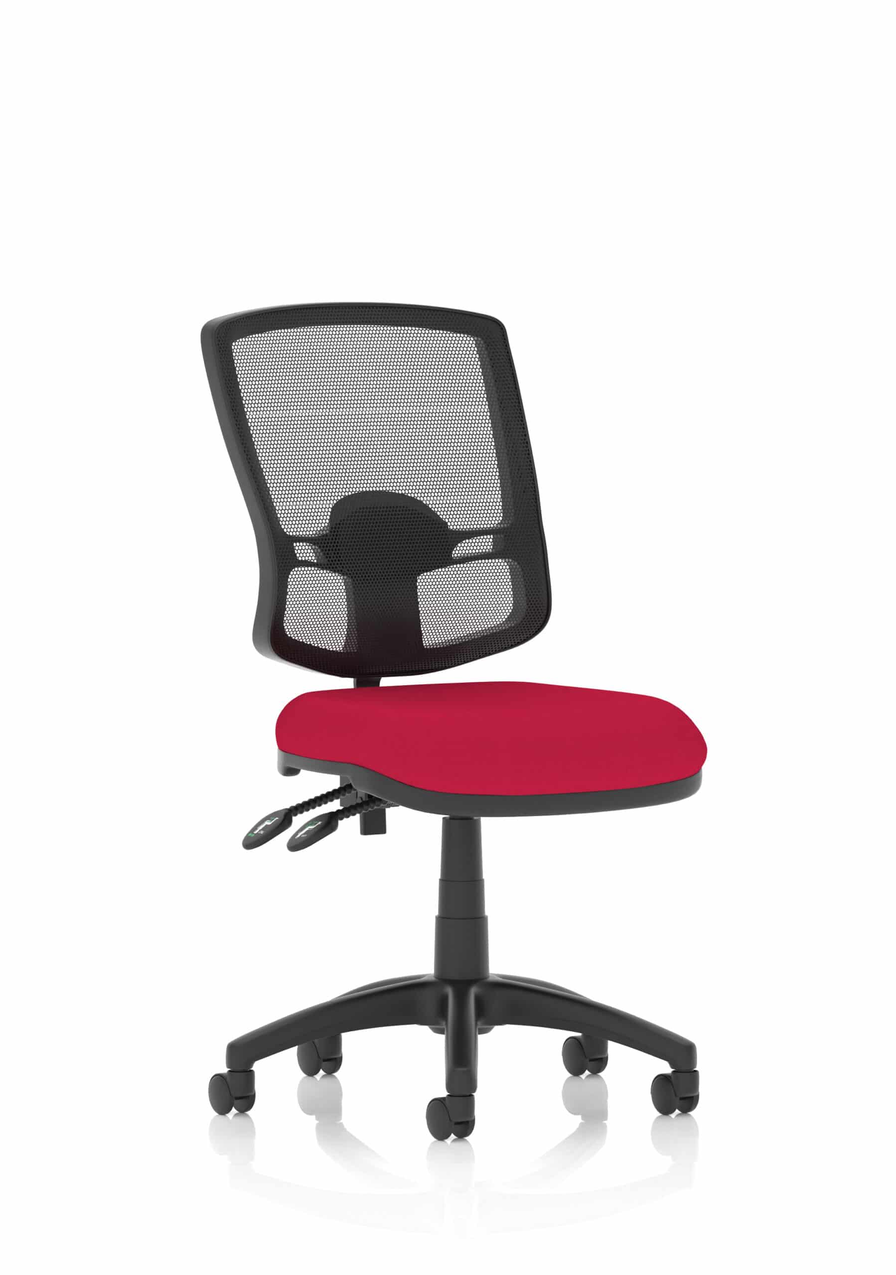 Eclipse Plus II Deluxe Mesh Back Task Operator Office Chair - Image 29
