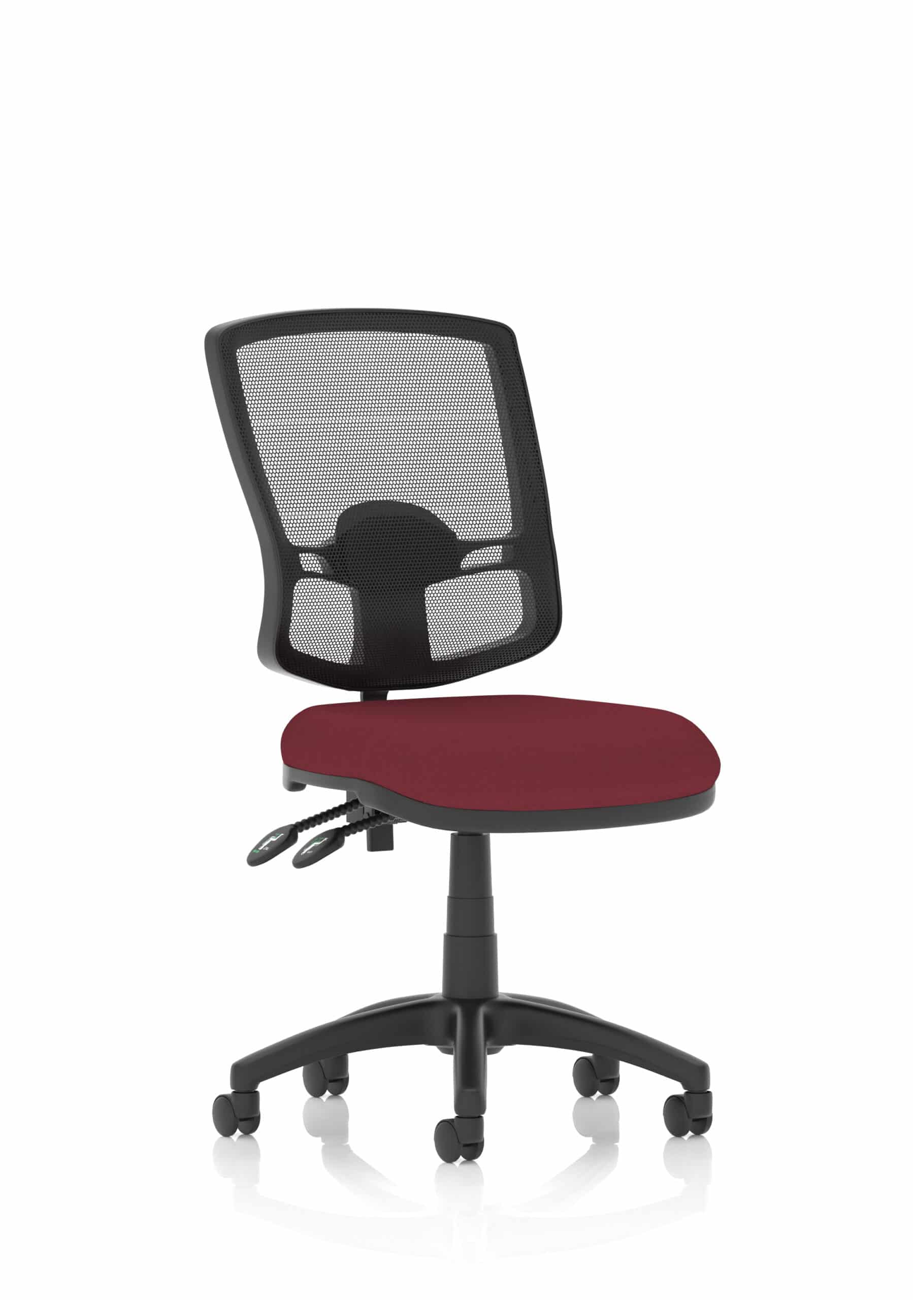 Eclipse Plus II Deluxe Mesh Back Task Operator Office Chair - Image 32