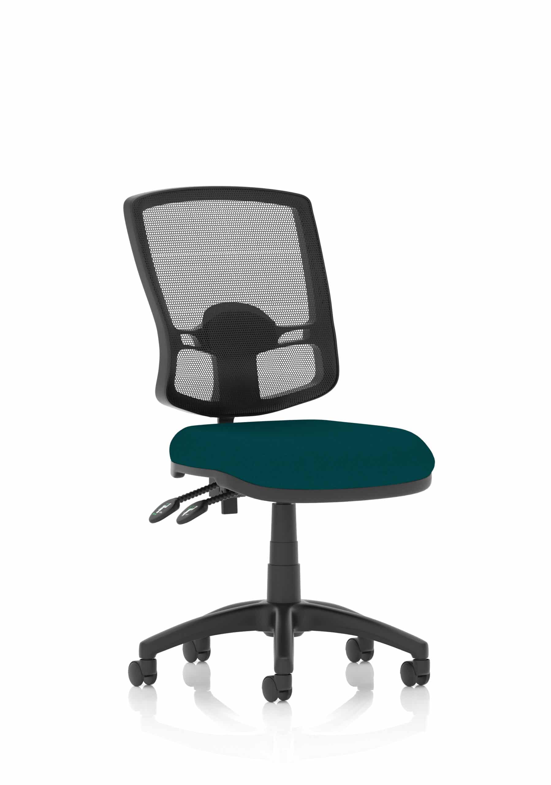 Eclipse Plus II Deluxe Mesh Back Task Operator Office Chair - Image 35