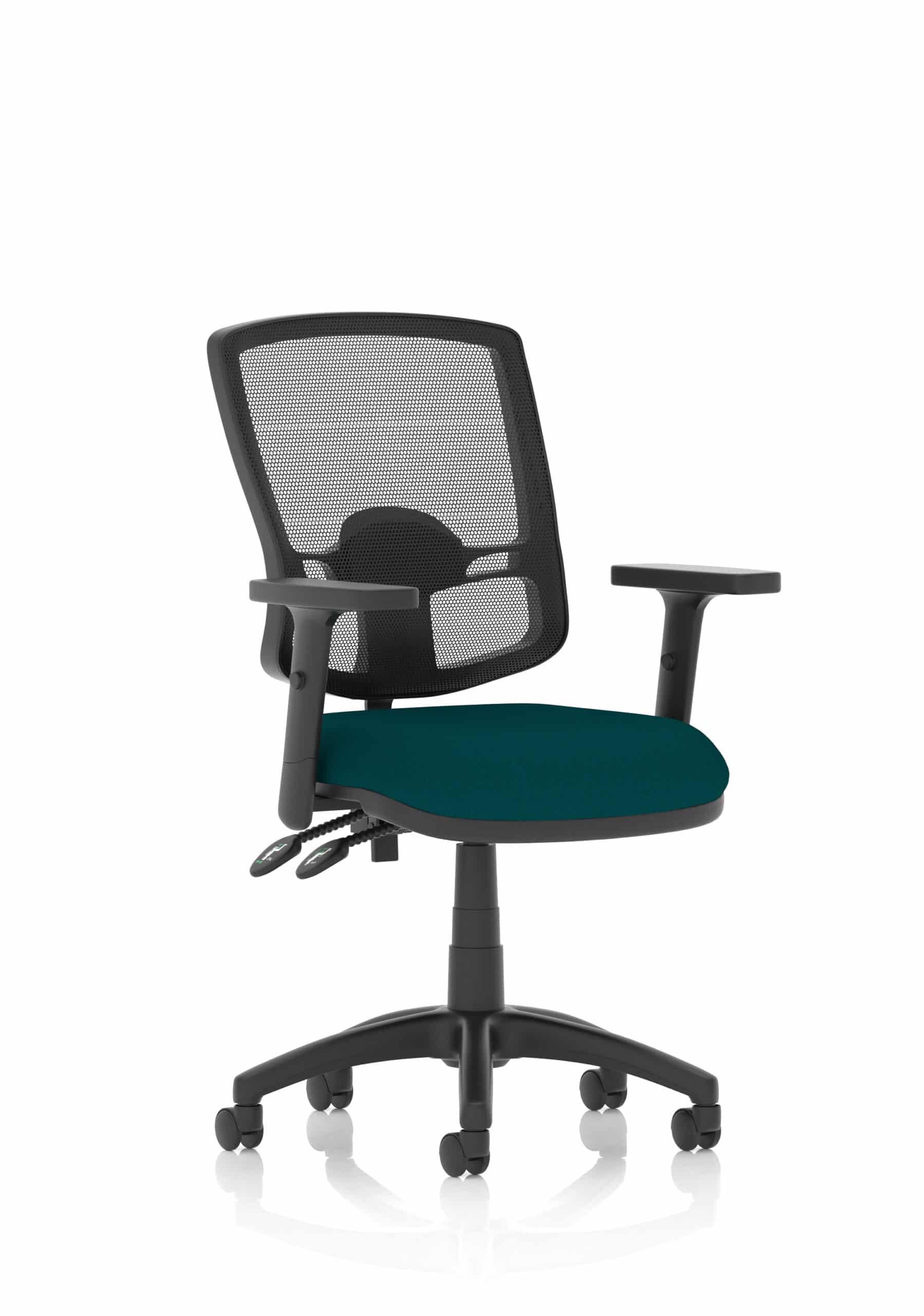 Eclipse Plus II Deluxe Mesh Back Task Operator Office Chair - Image 37