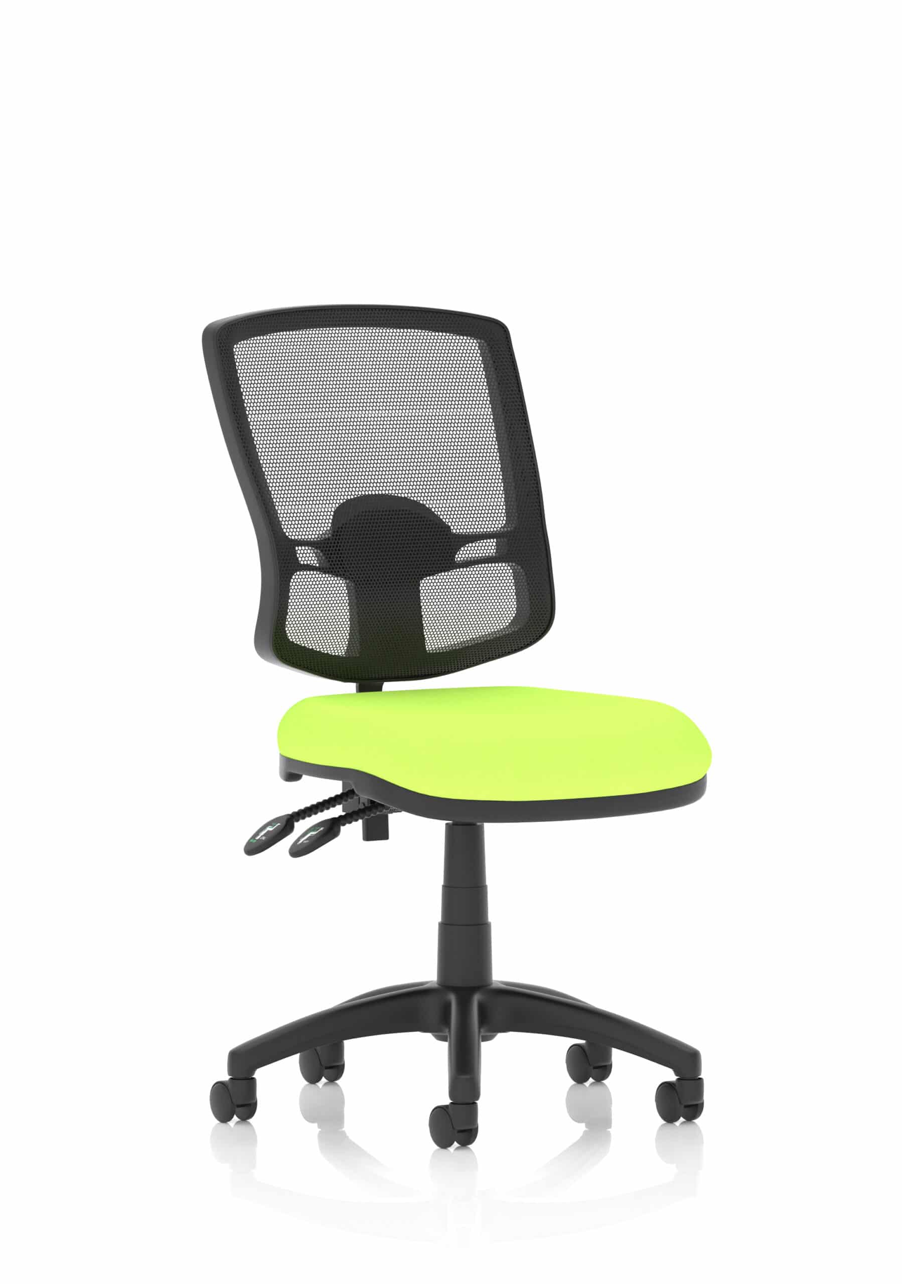 Eclipse Plus II Deluxe Mesh Back Task Operator Office Chair - Image 38