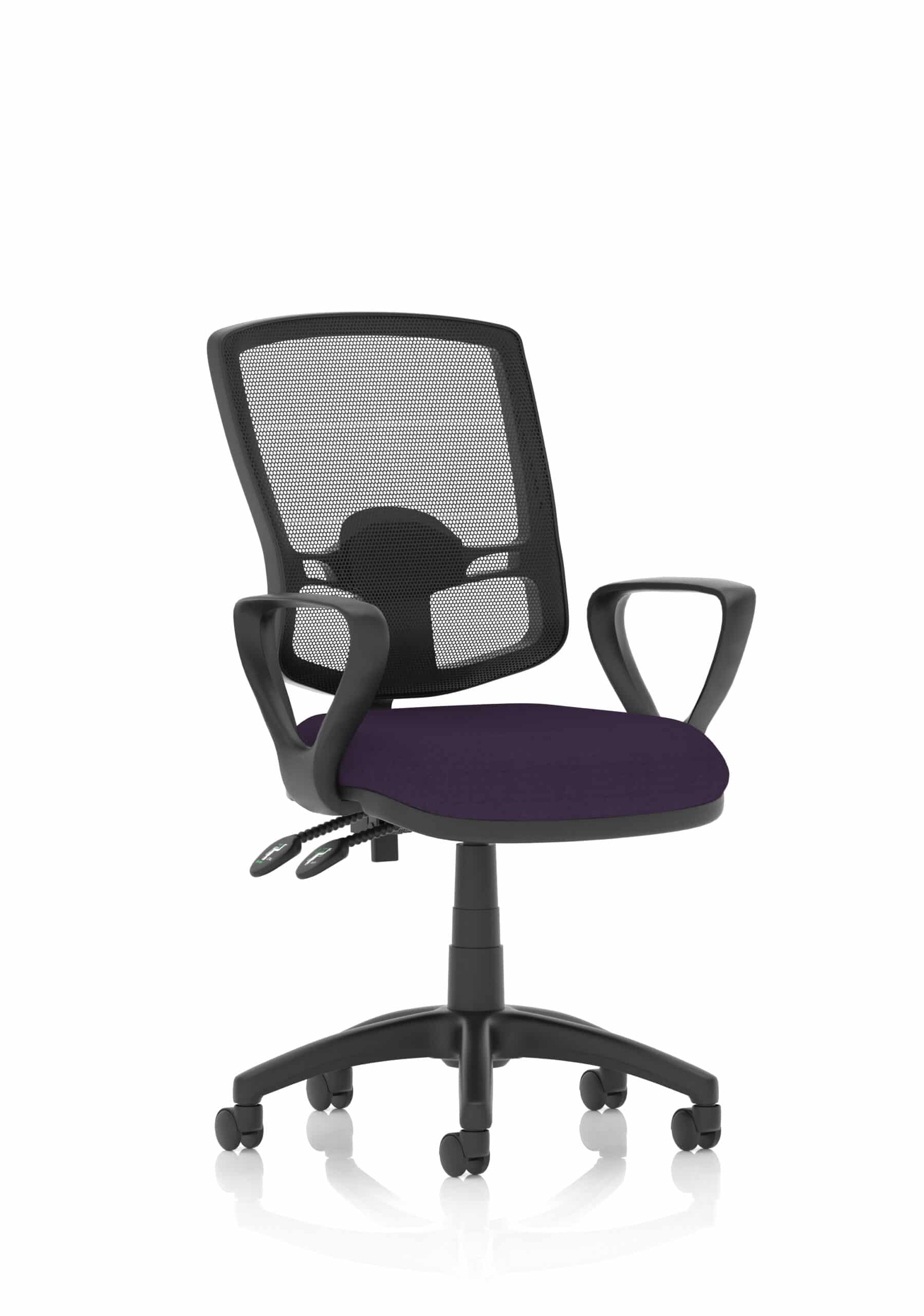 Eclipse Plus II Deluxe Mesh Back Task Operator Office Chair - Image 51