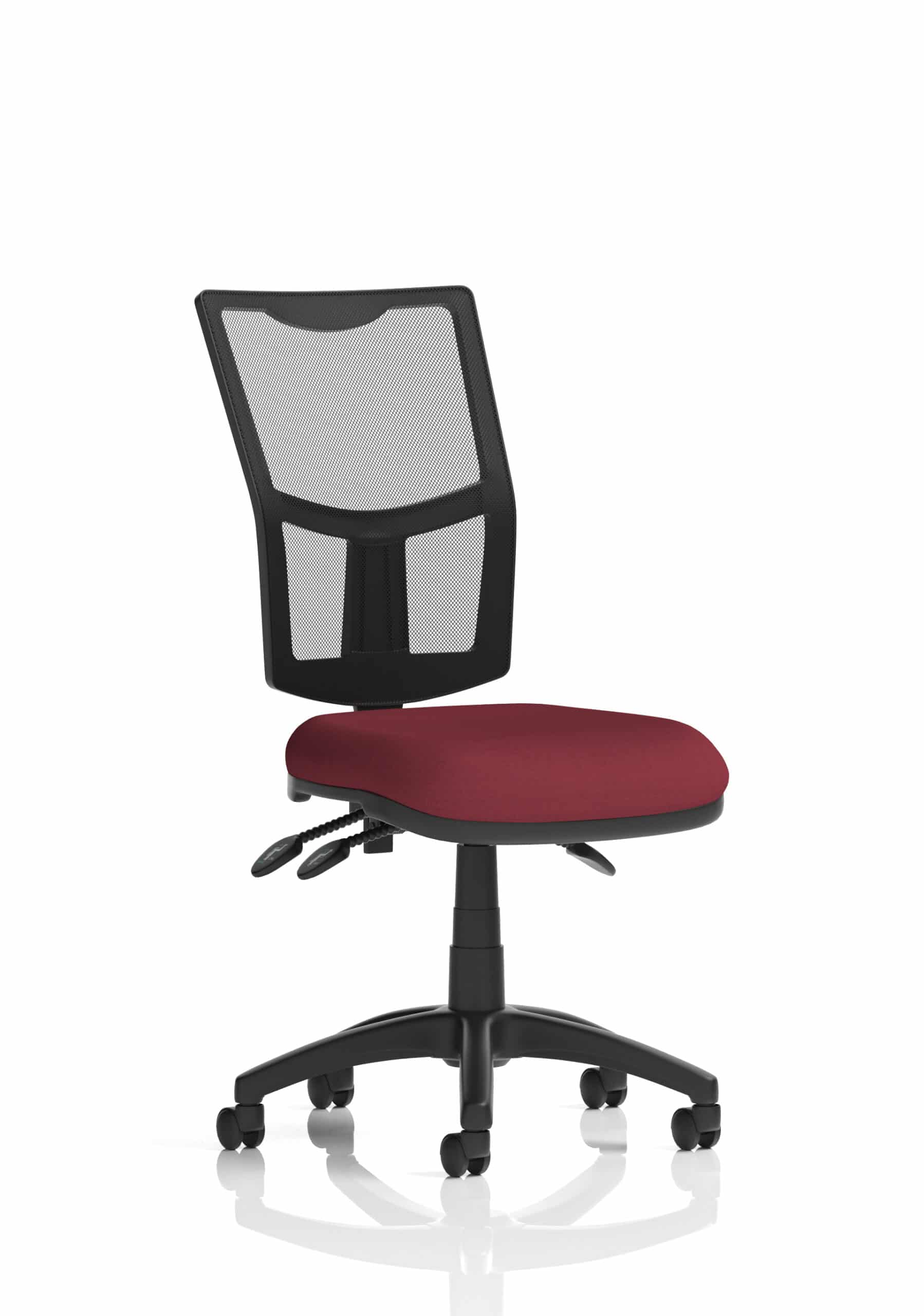 Eclipse Plus III Medium Mesh Back Task Operator Office Chair - Image 32