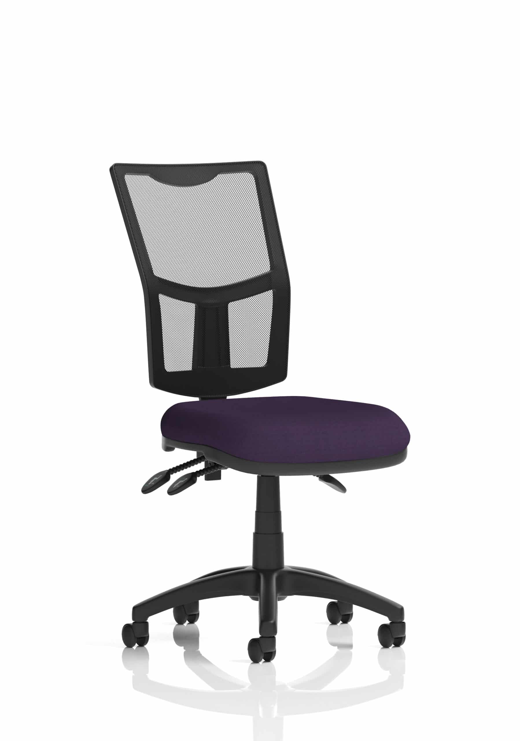 Eclipse Plus III Medium Mesh Back Task Operator Office Chair - Image 38