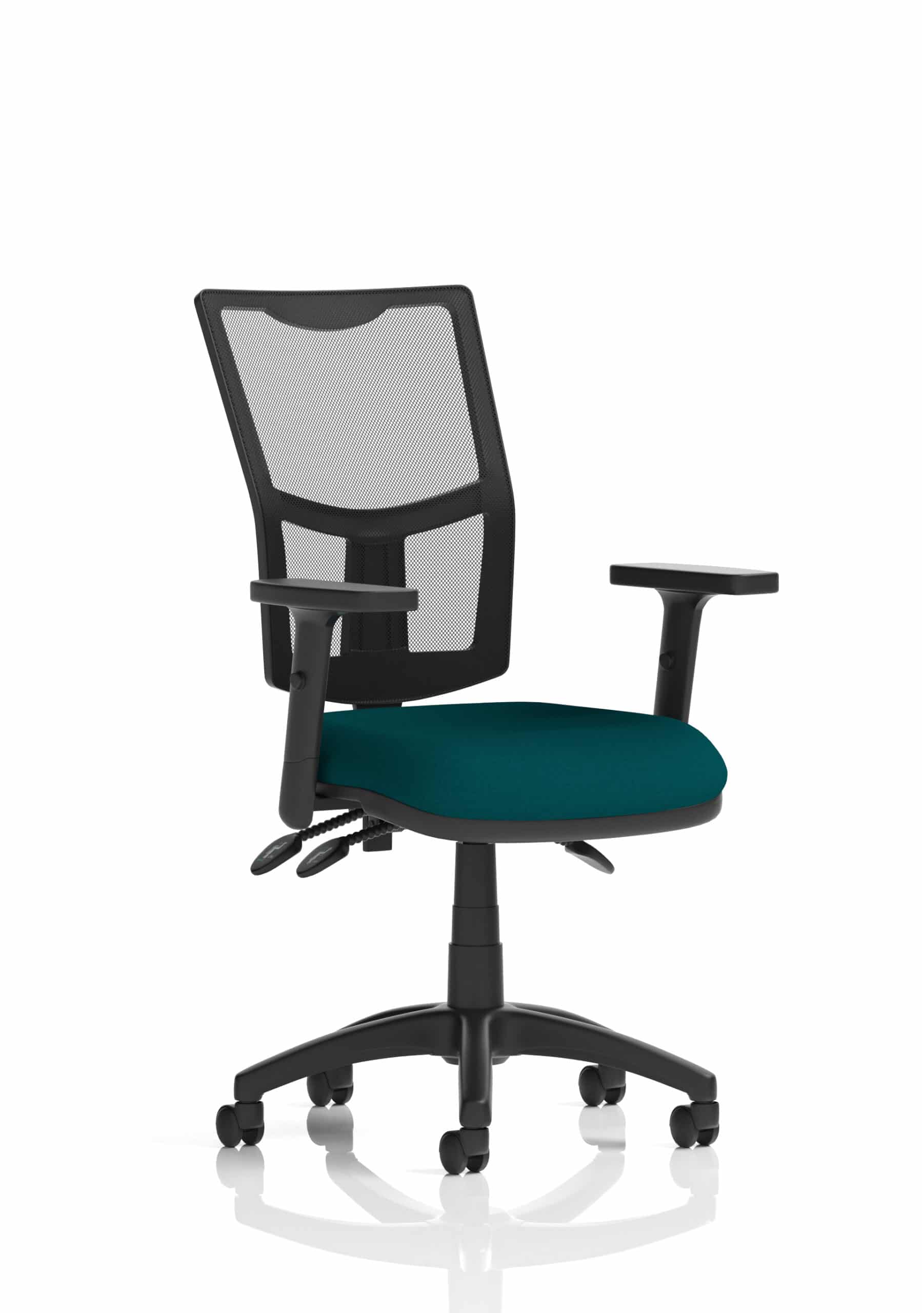 Eclipse Plus III Medium Mesh Back Task Operator Office Chair - Image 37