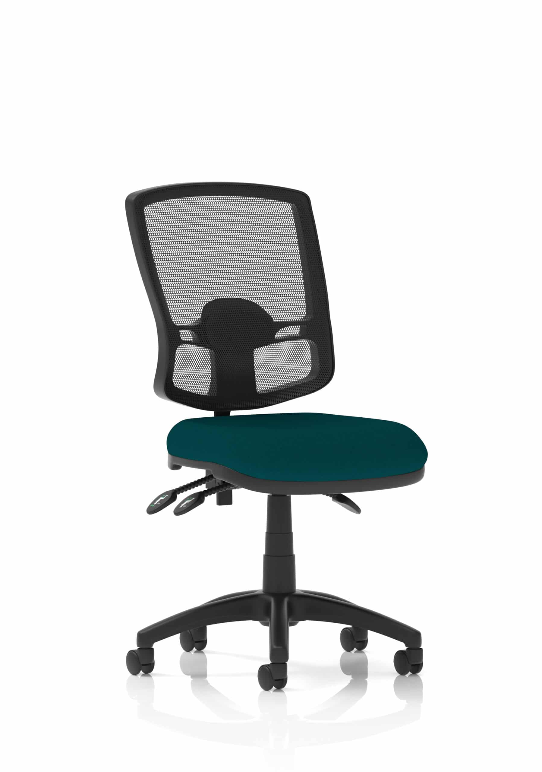 Eclipse Plus III Deluxe Medium Mesh Back Task Operator Office Chair - Image 30