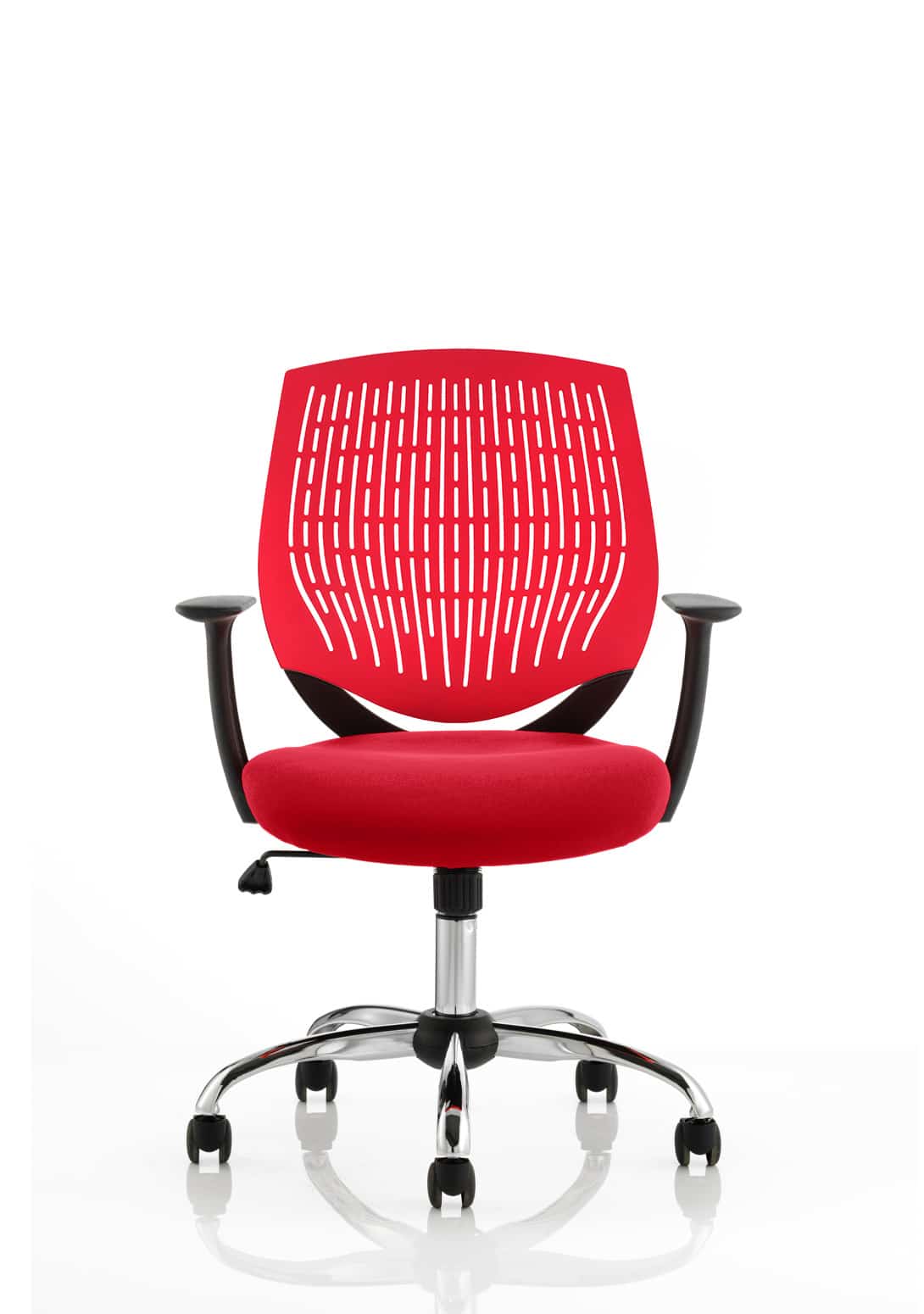 Dura Medium Back Task Operator Office Chair with Arms - Image 31