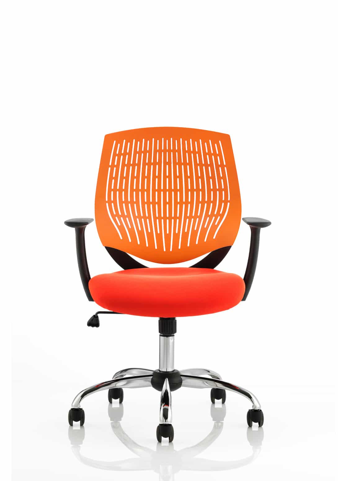 Dura Medium Back Task Operator Office Chair with Arms - Image 30