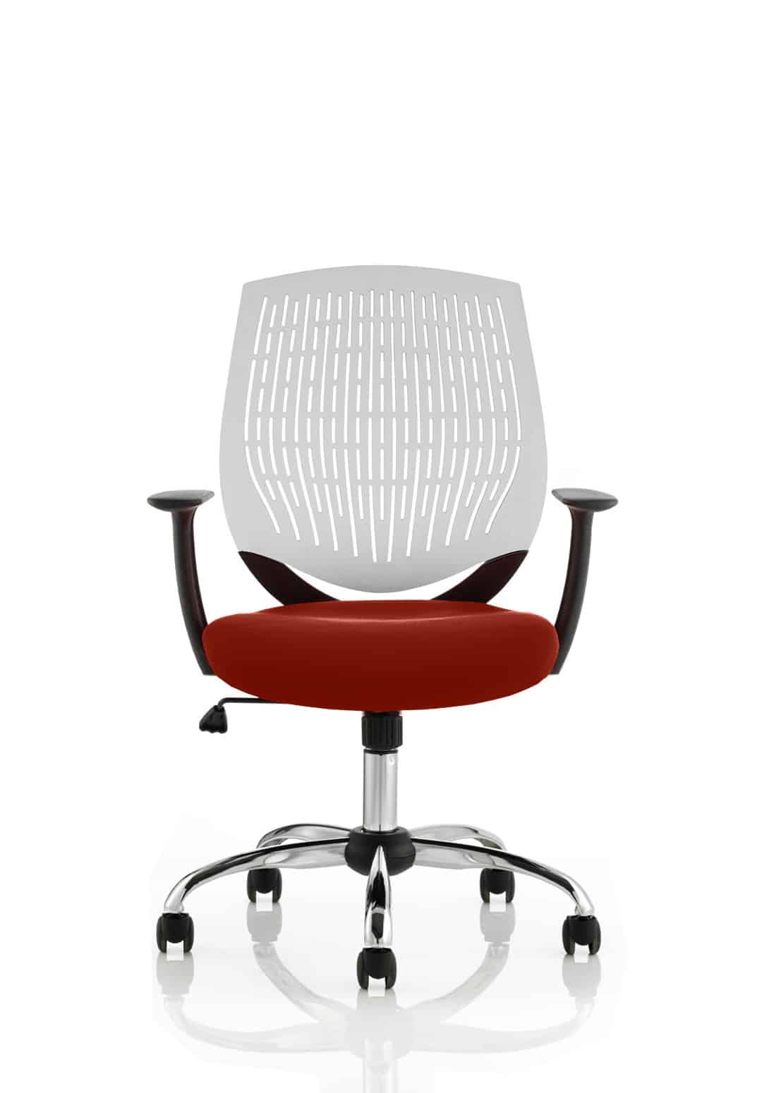 Dura Medium Back Task Operator Office Chair with Arms - Image 41