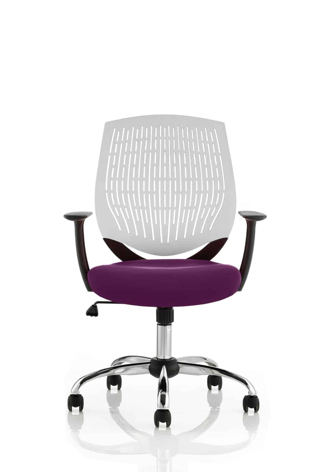 Dura Medium Back Task Operator Office Chair with Arms - Image 38