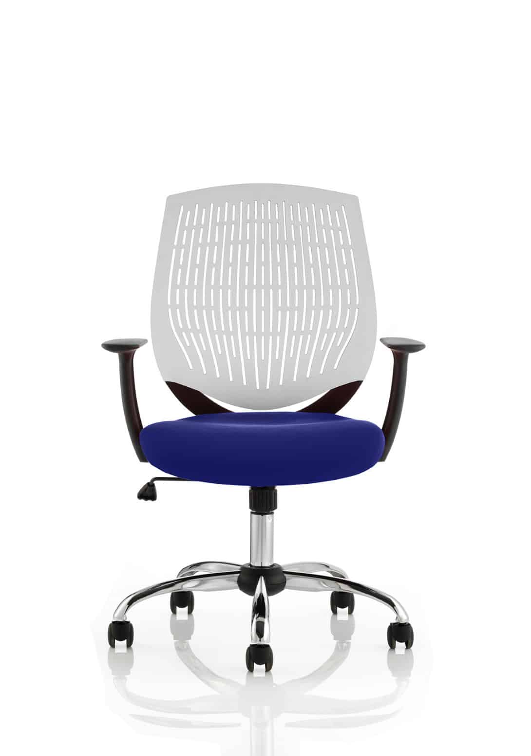 Dura Medium Back Task Operator Office Chair with Arms - Image 37