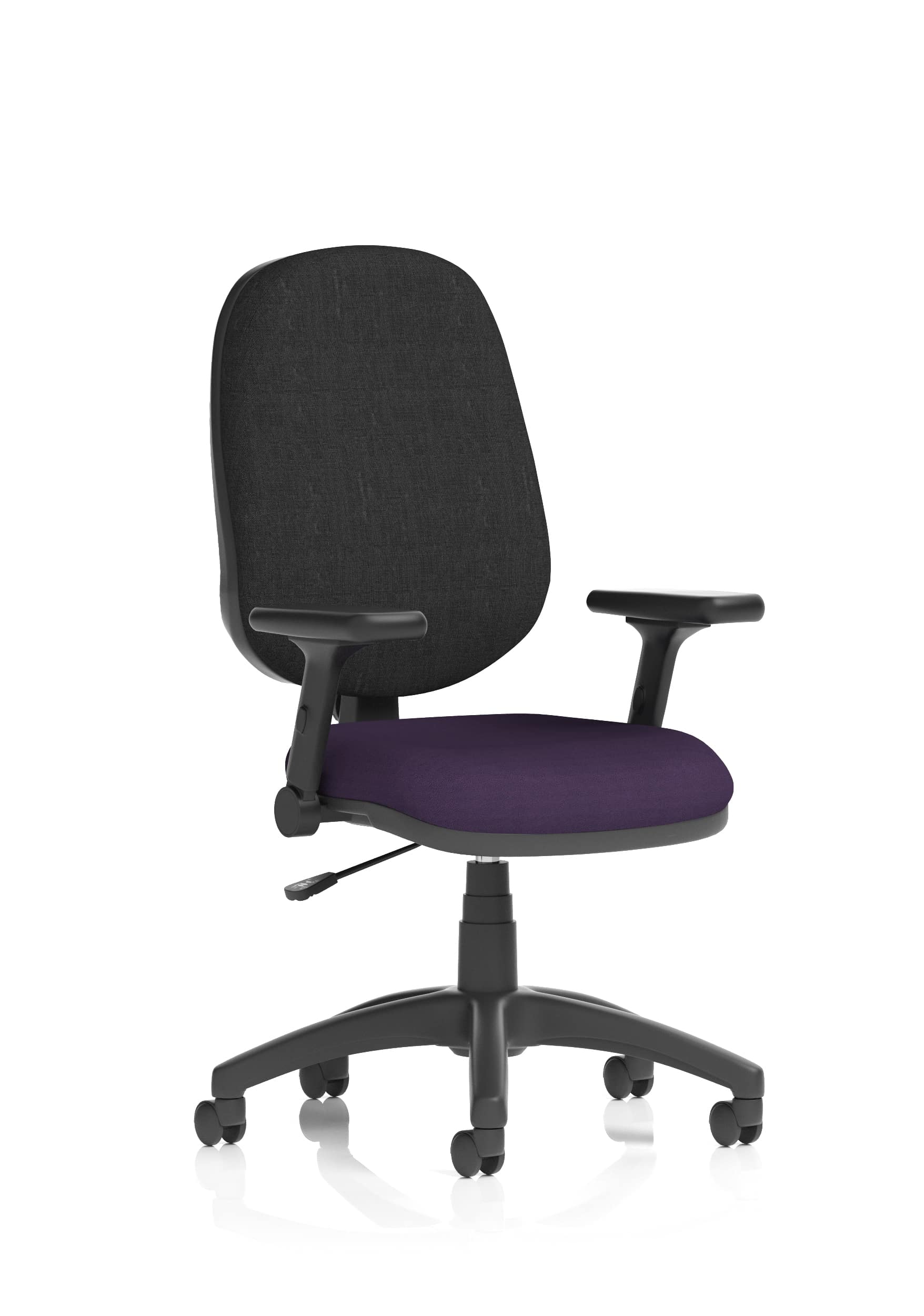 Eclipse Plus I Medium Back Task Operator Office Chair - Image 78