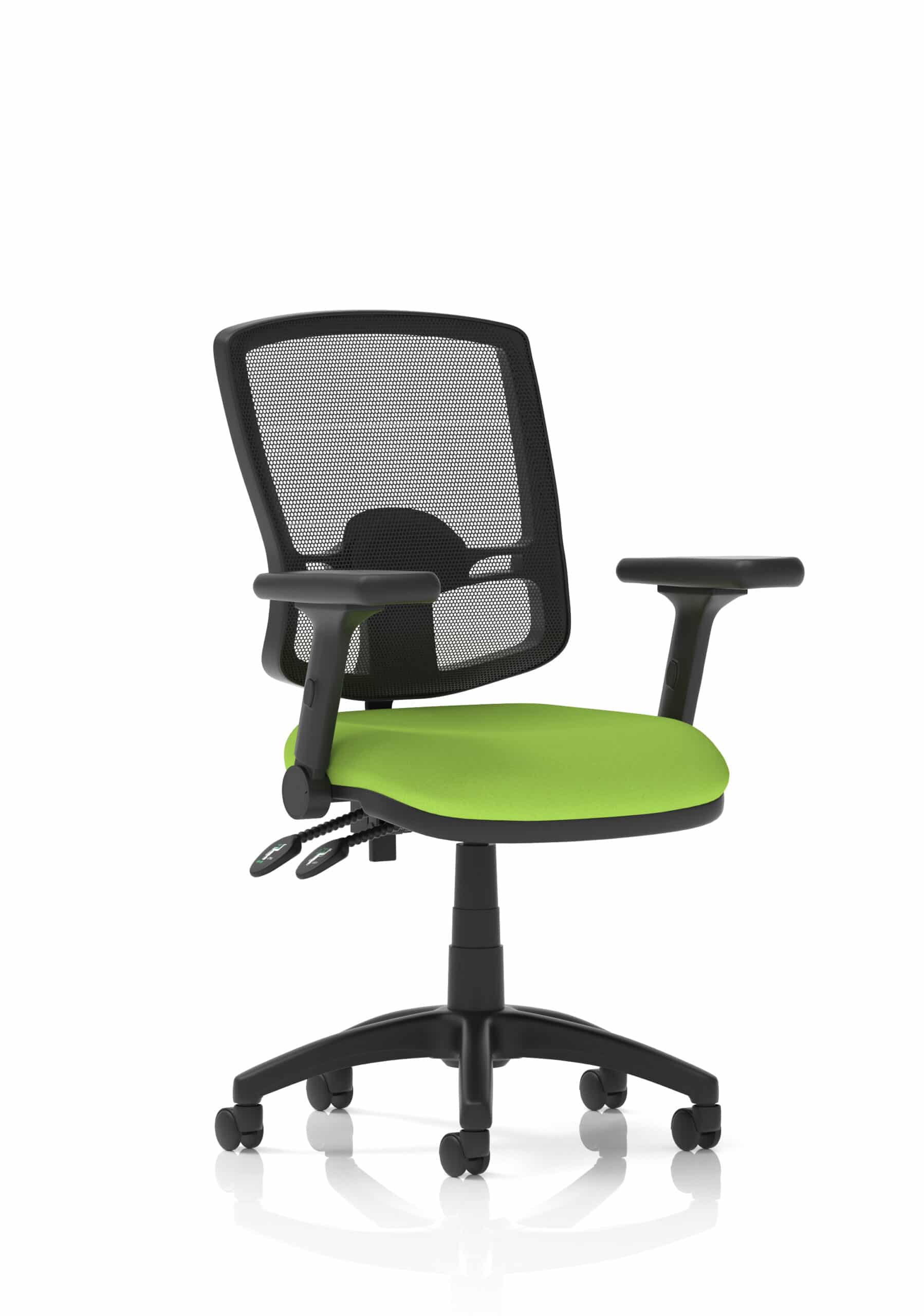 Eclipse Plus II Deluxe Mesh Back Task Operator Office Chair - Image 56