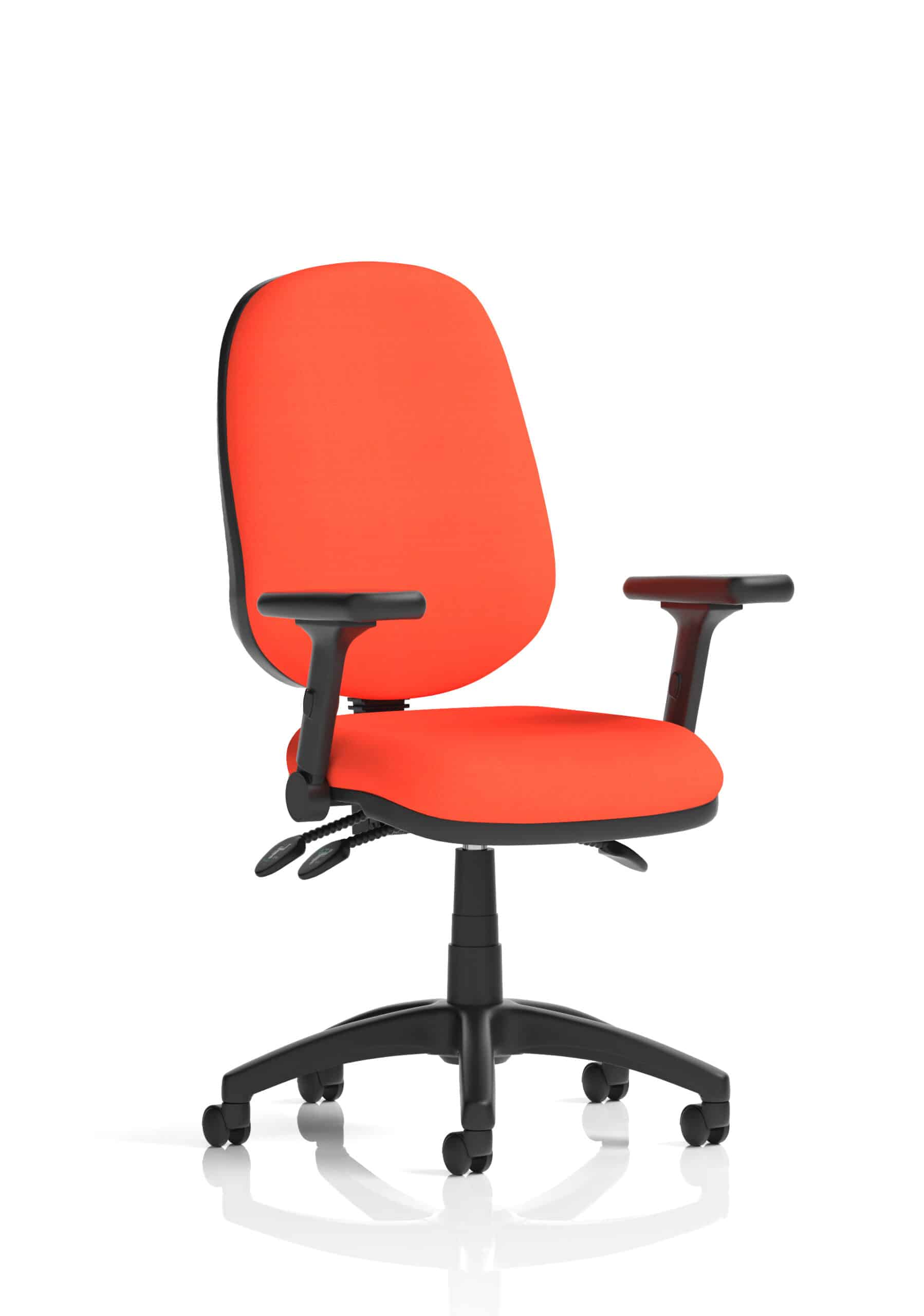 Eclipse Plus III Medium Back Task Operator Office Chair - Image 105
