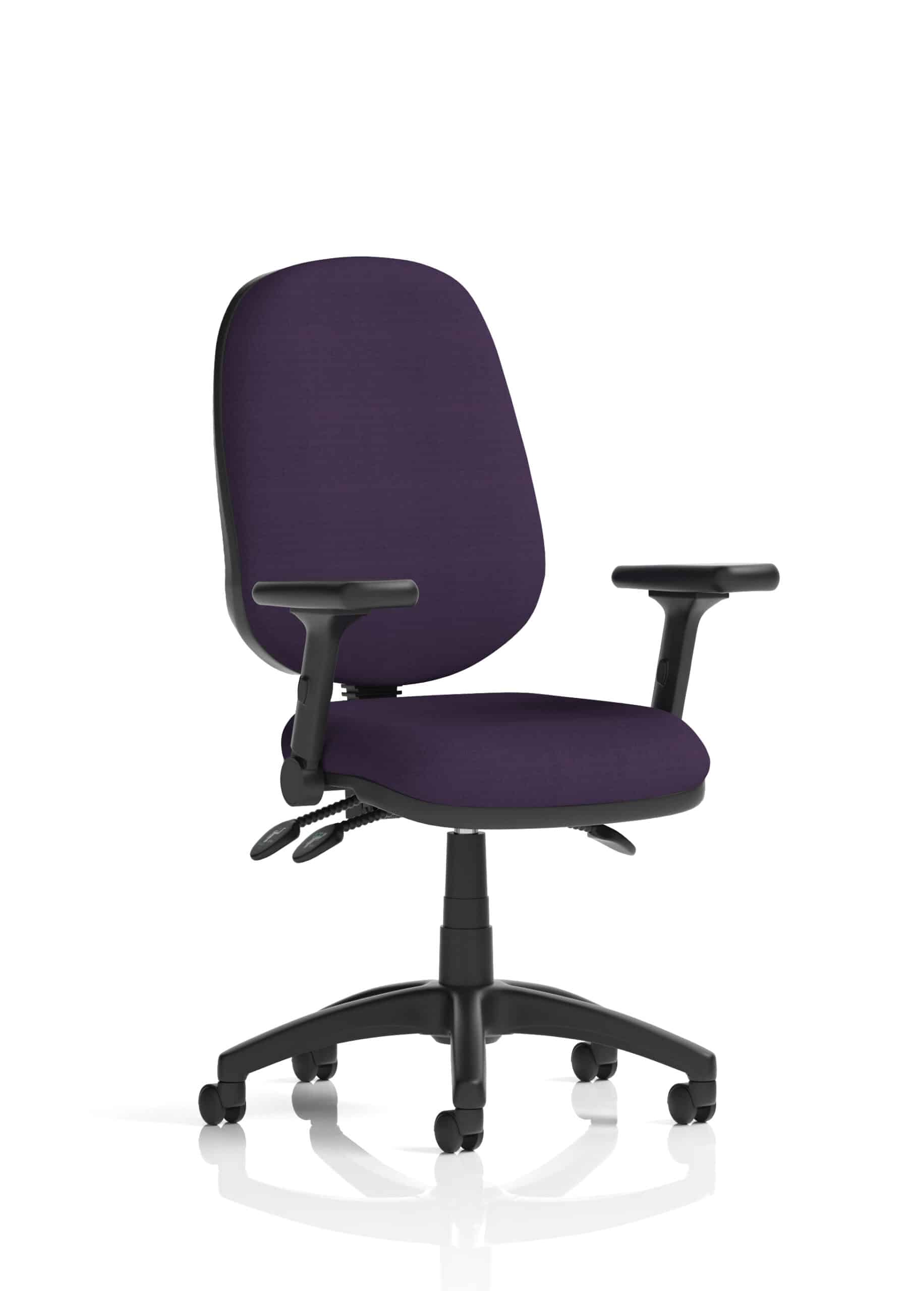 Eclipse Plus III Medium Back Task Operator Office Chair - Image 107