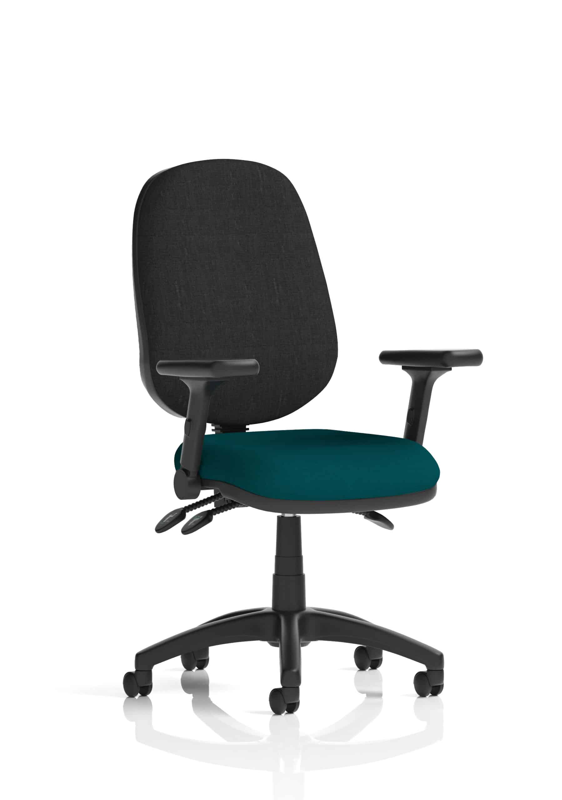 Eclipse Plus III Medium Back Task Operator Office Chair - Image 98