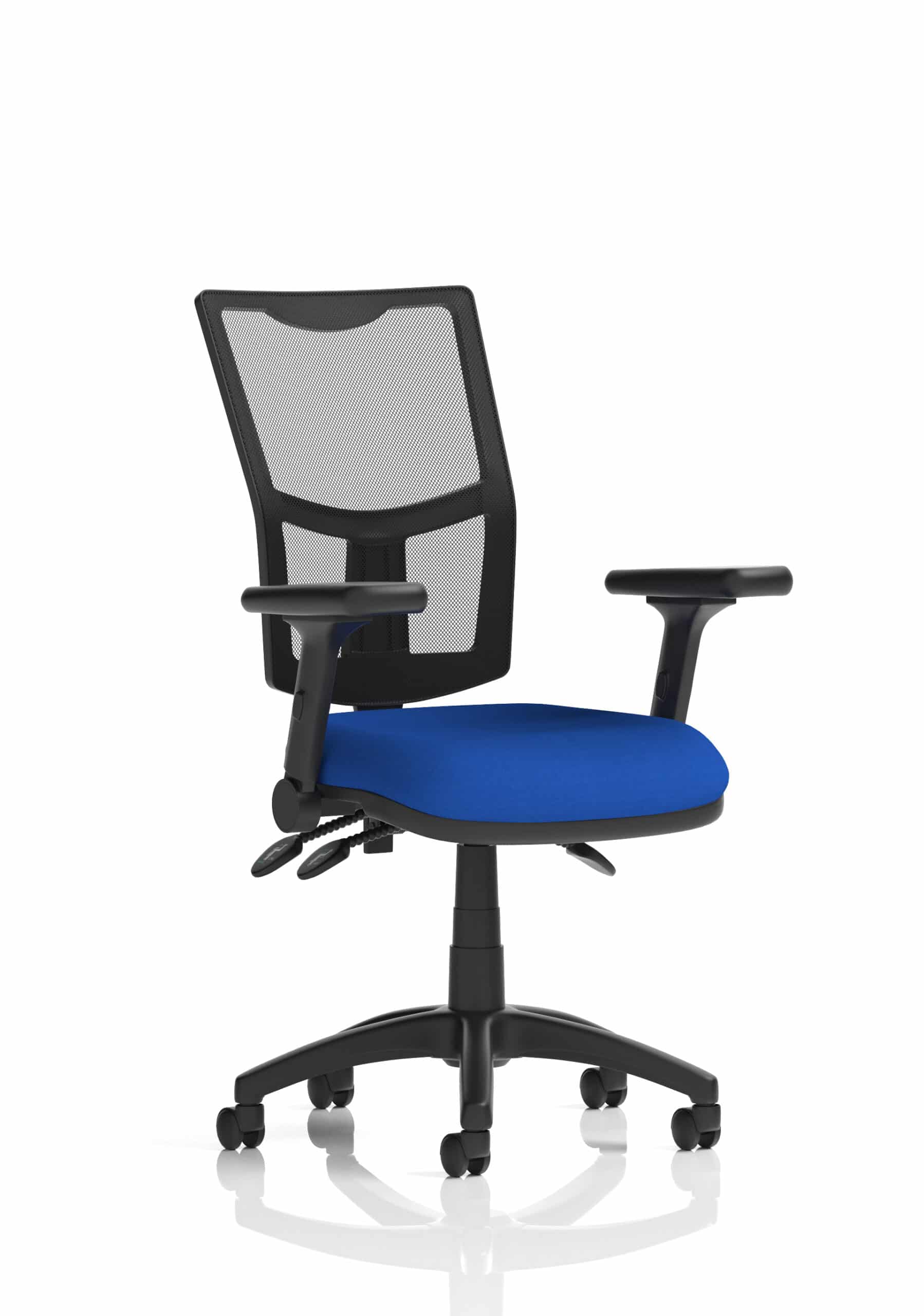 Eclipse Plus III Medium Mesh Back Task Operator Office Chair - Image 46