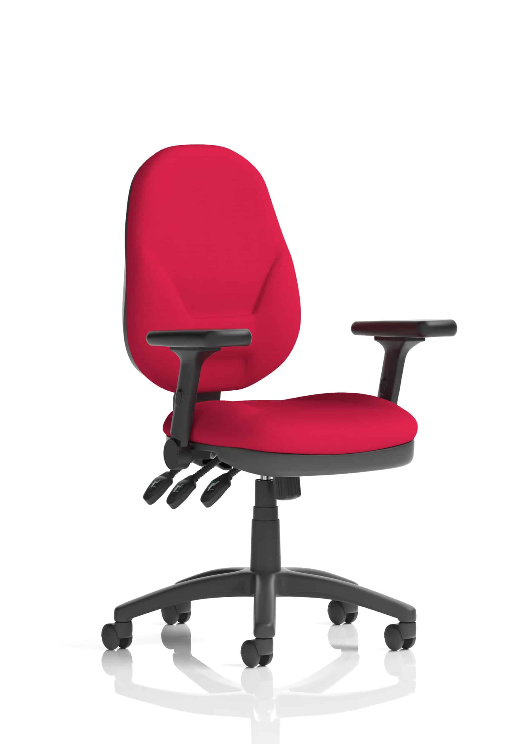Eclipse Plus XL High Back Task Operator Office Chair - Image 61