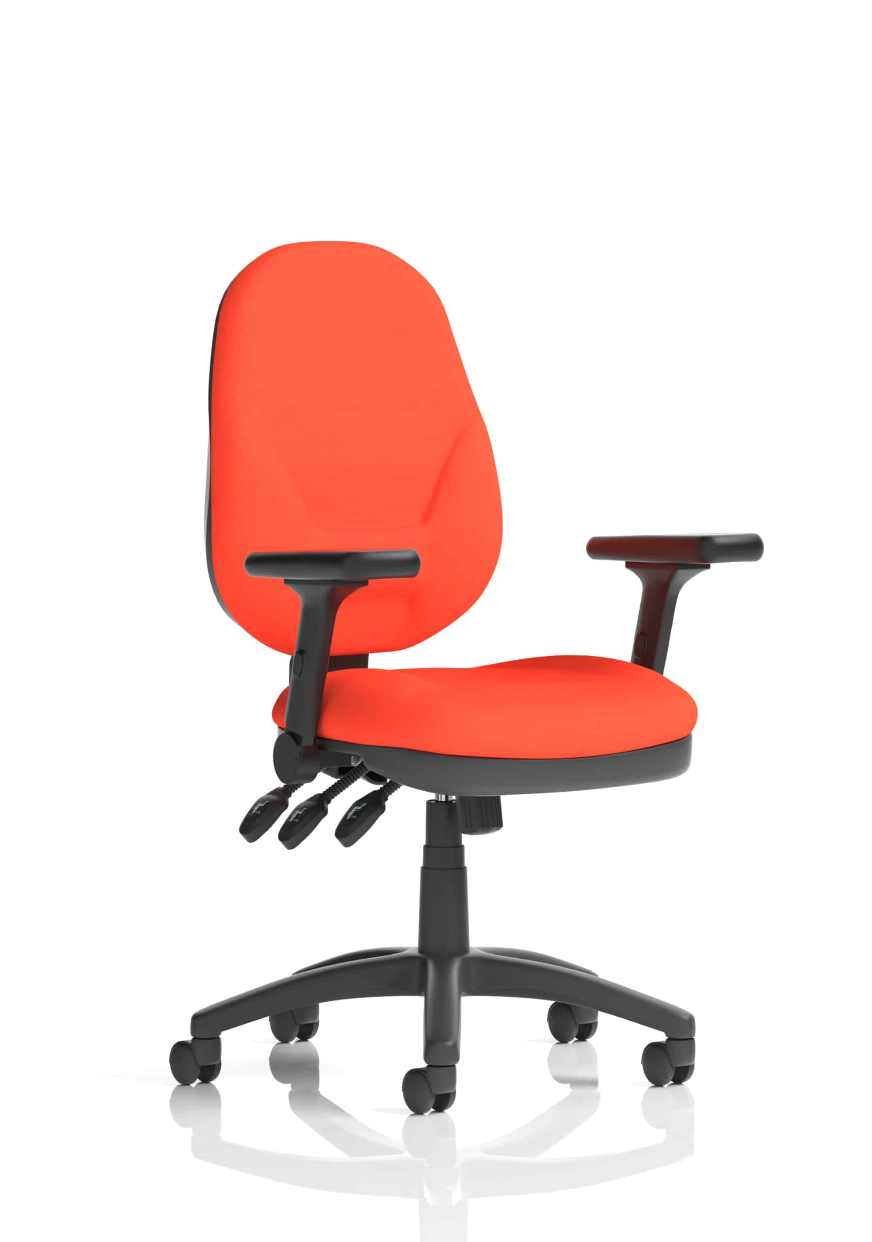 Eclipse Plus XL High Back Task Operator Office Chair - Image 73