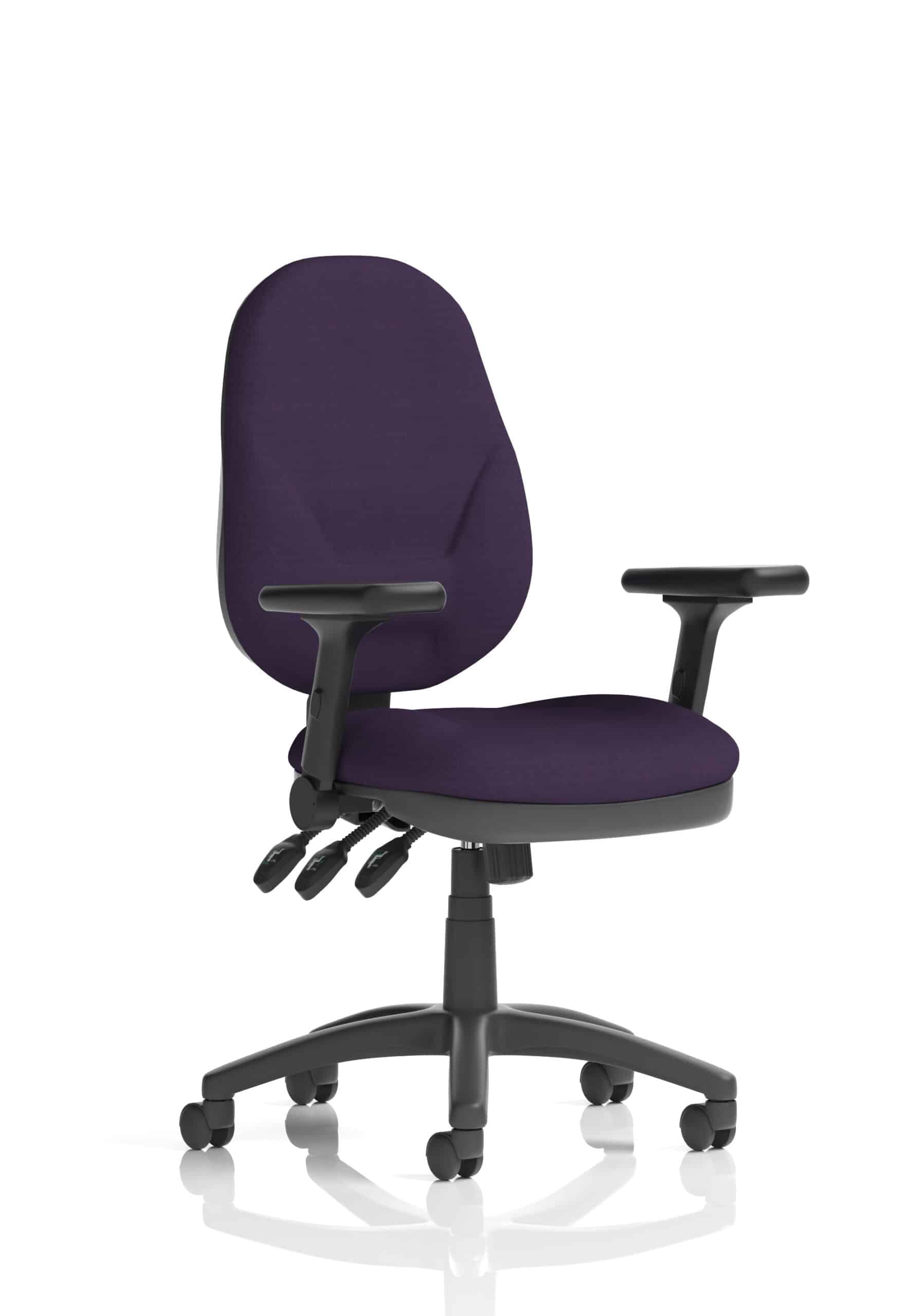 Eclipse Plus XL High Back Task Operator Office Chair - Image 75