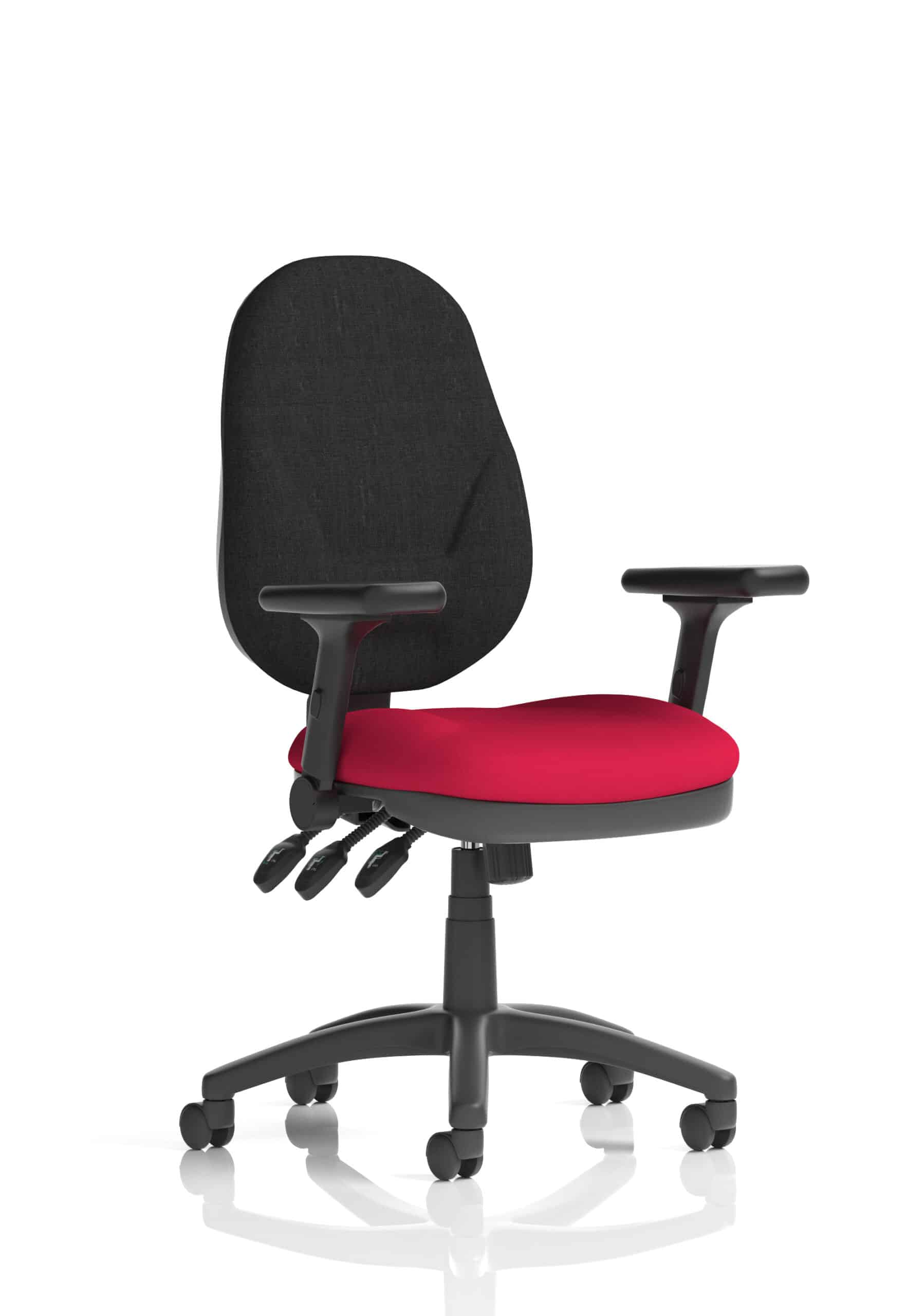 Eclipse Plus XL High Back Task Operator Office Chair - Image 62