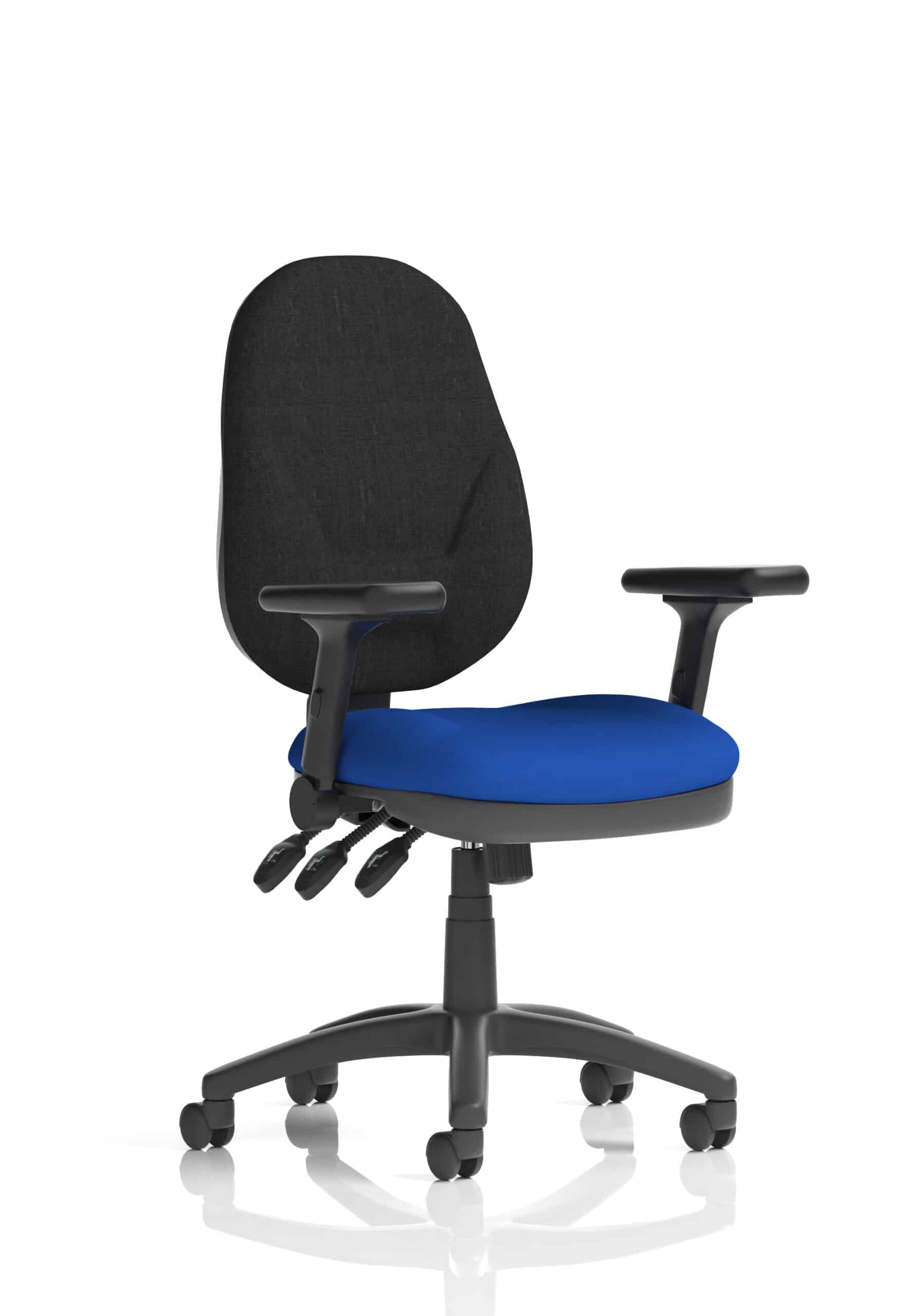 Eclipse Plus XL High Back Task Operator Office Chair - Image 72