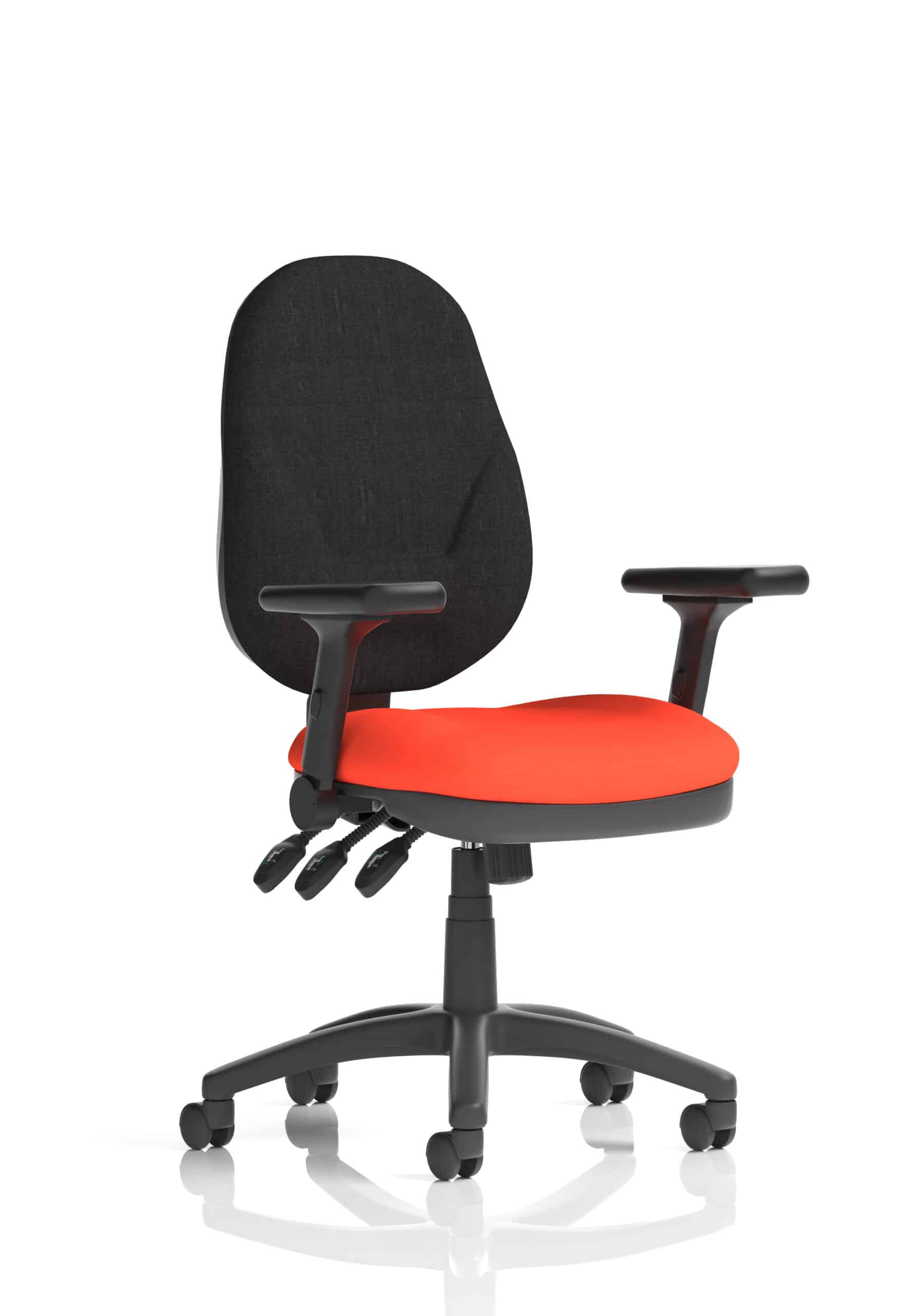 Eclipse Plus XL High Back Task Operator Office Chair - Image 74